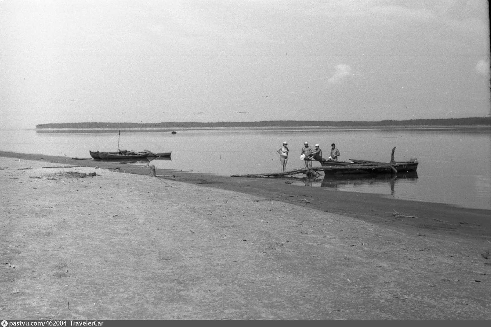 Рыбинское водохранилище 1940