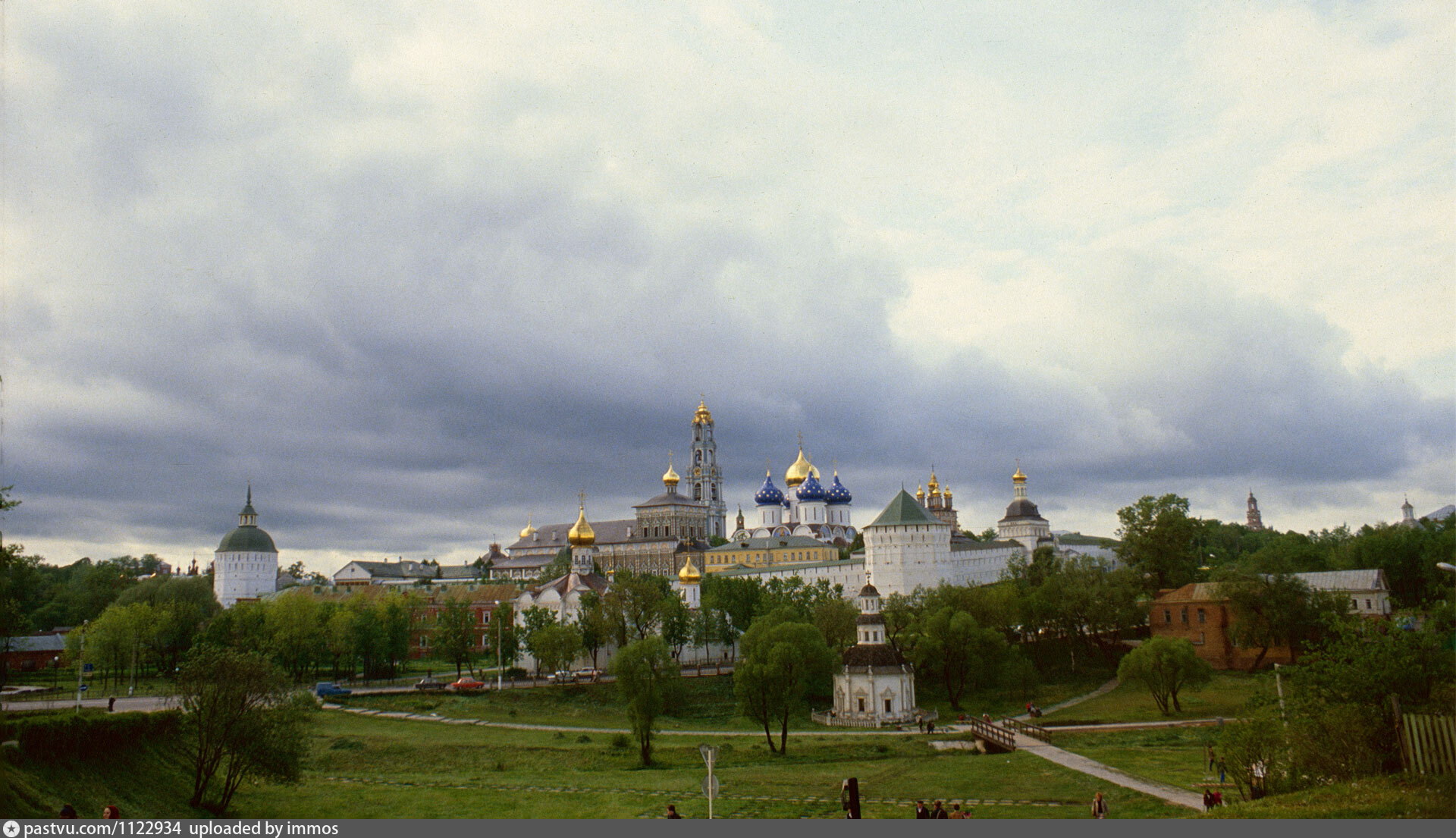 Сергиев Посад панорама