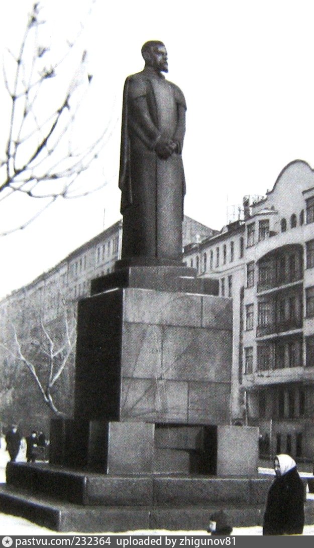 Памятник тимирязеву москва