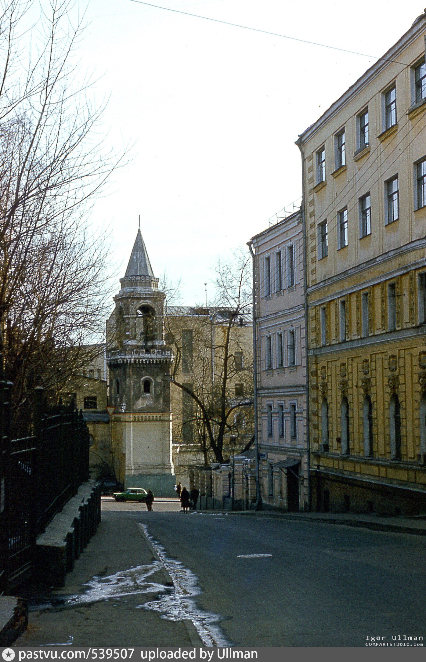 старосадский переулок москва