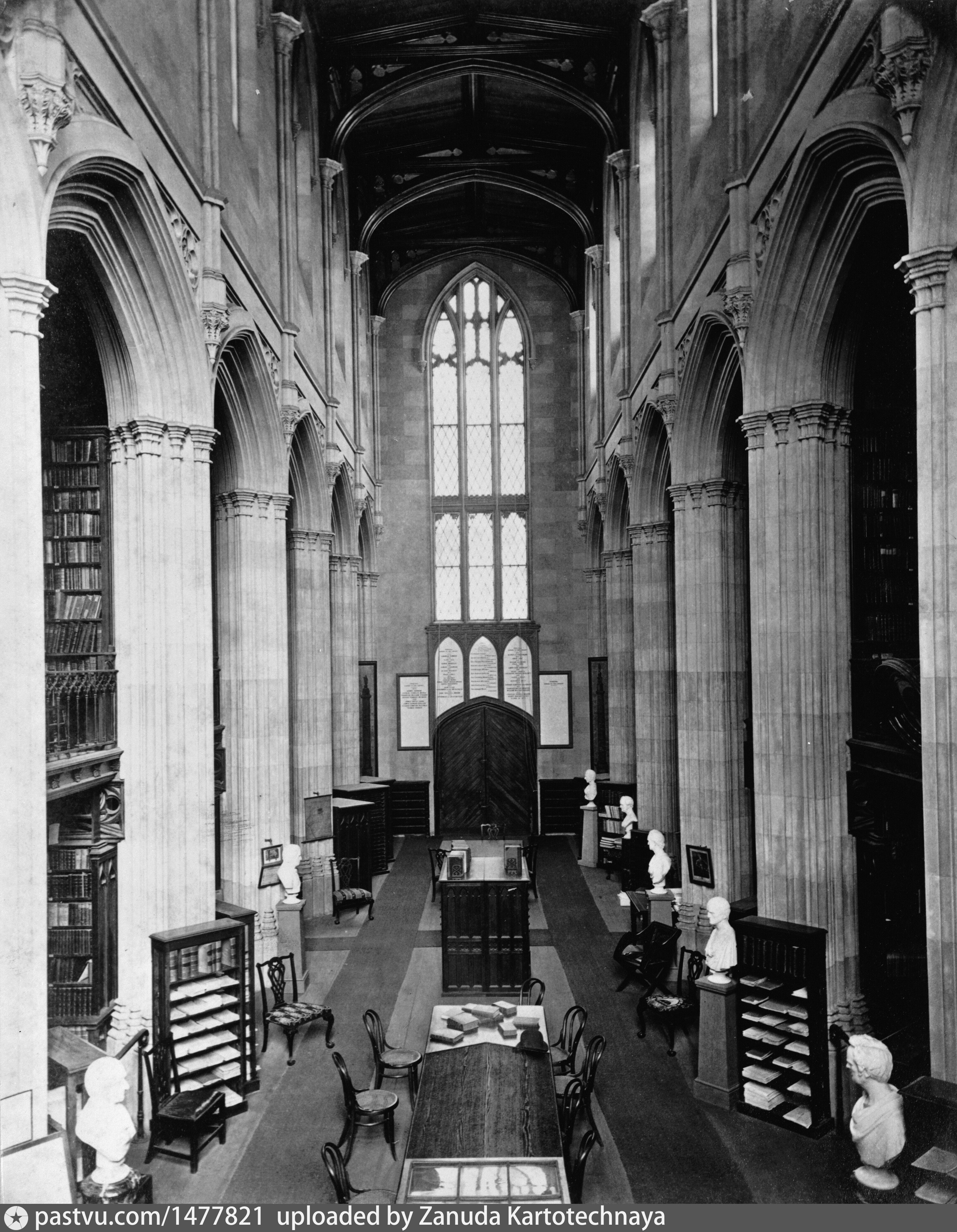 Yale University Interior.