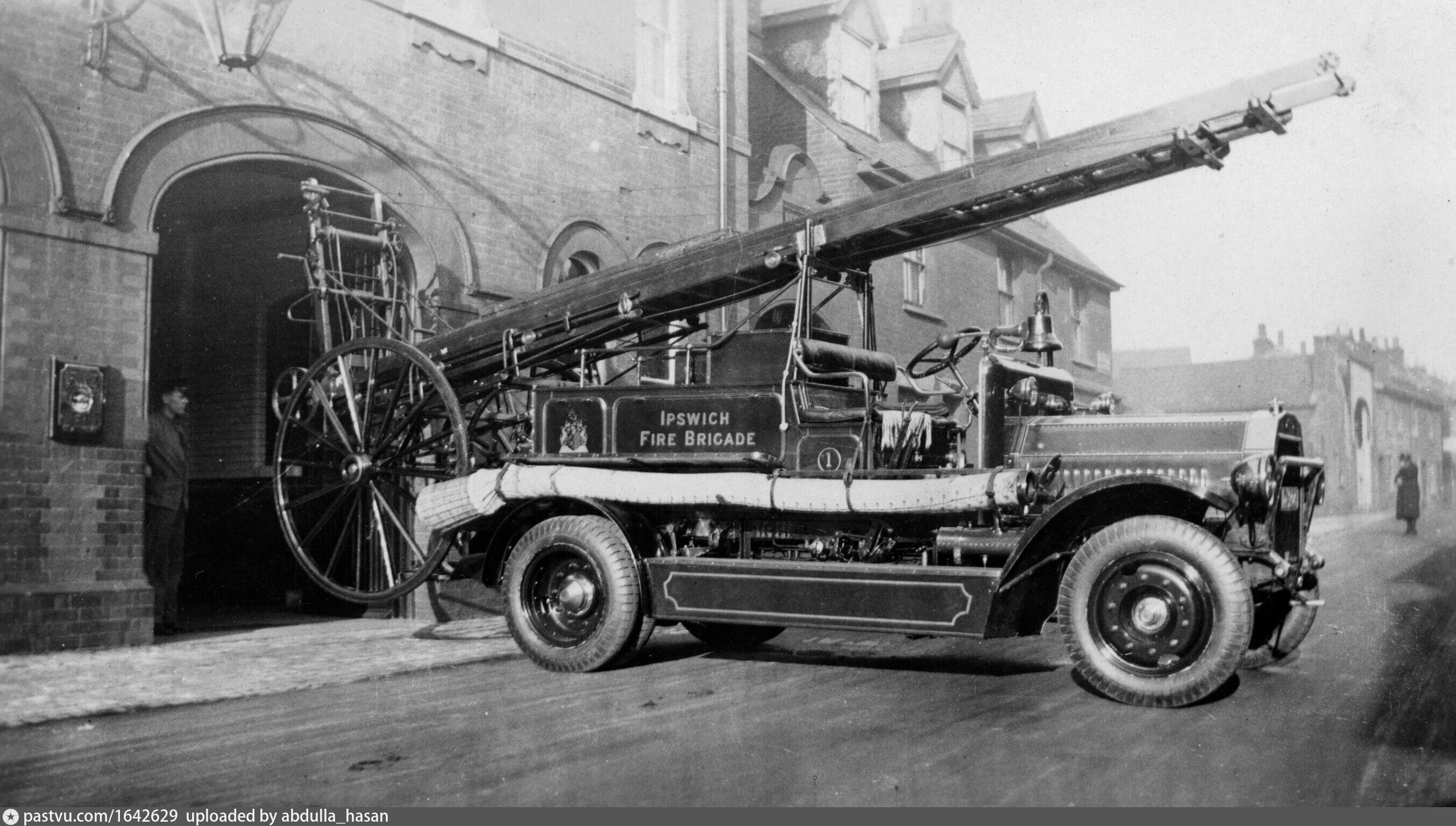 A 50ft escape ladder