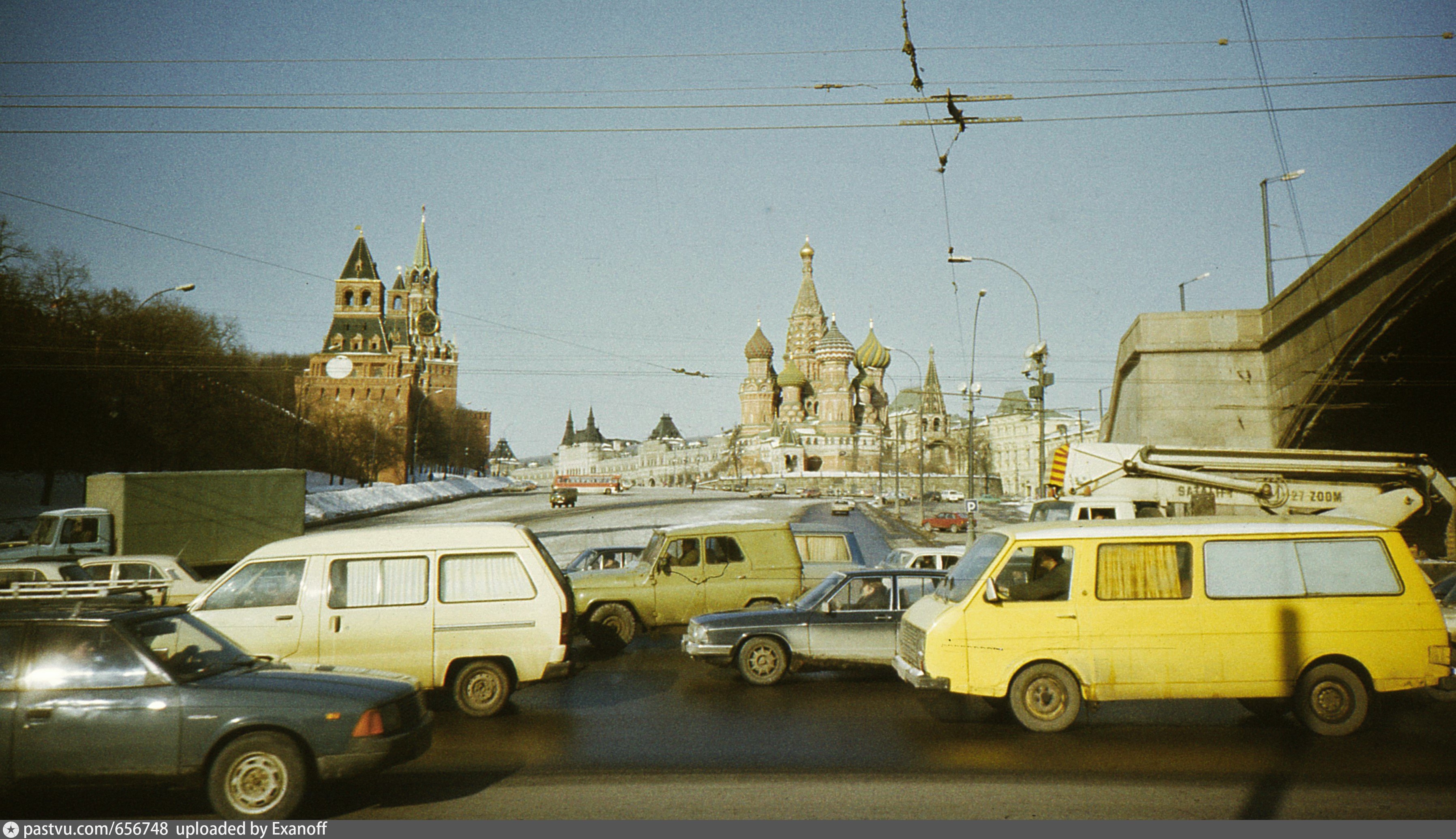 СССР 90-Е годы Москва