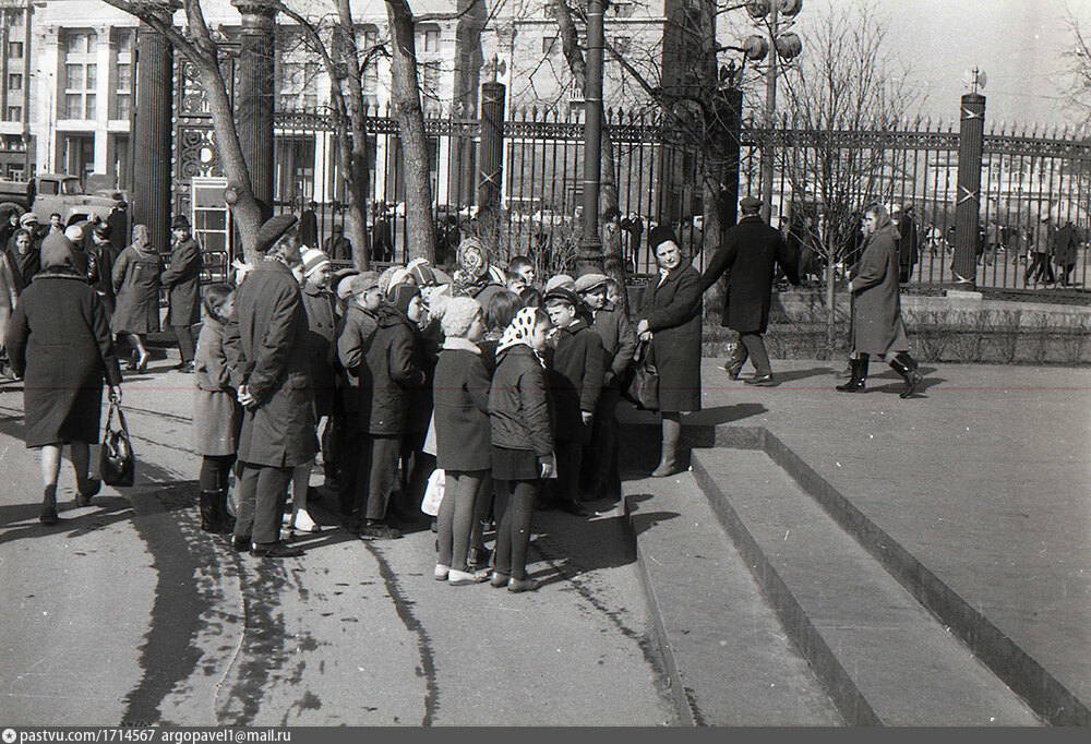 Сад 1970