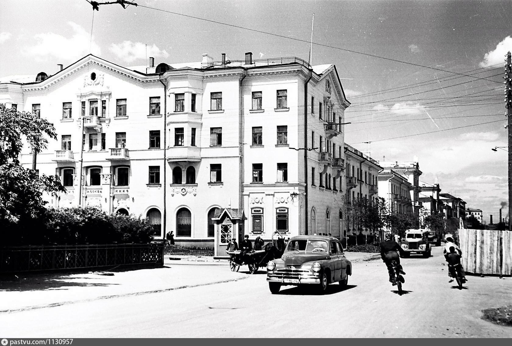 Улица Володарская Самара 1960