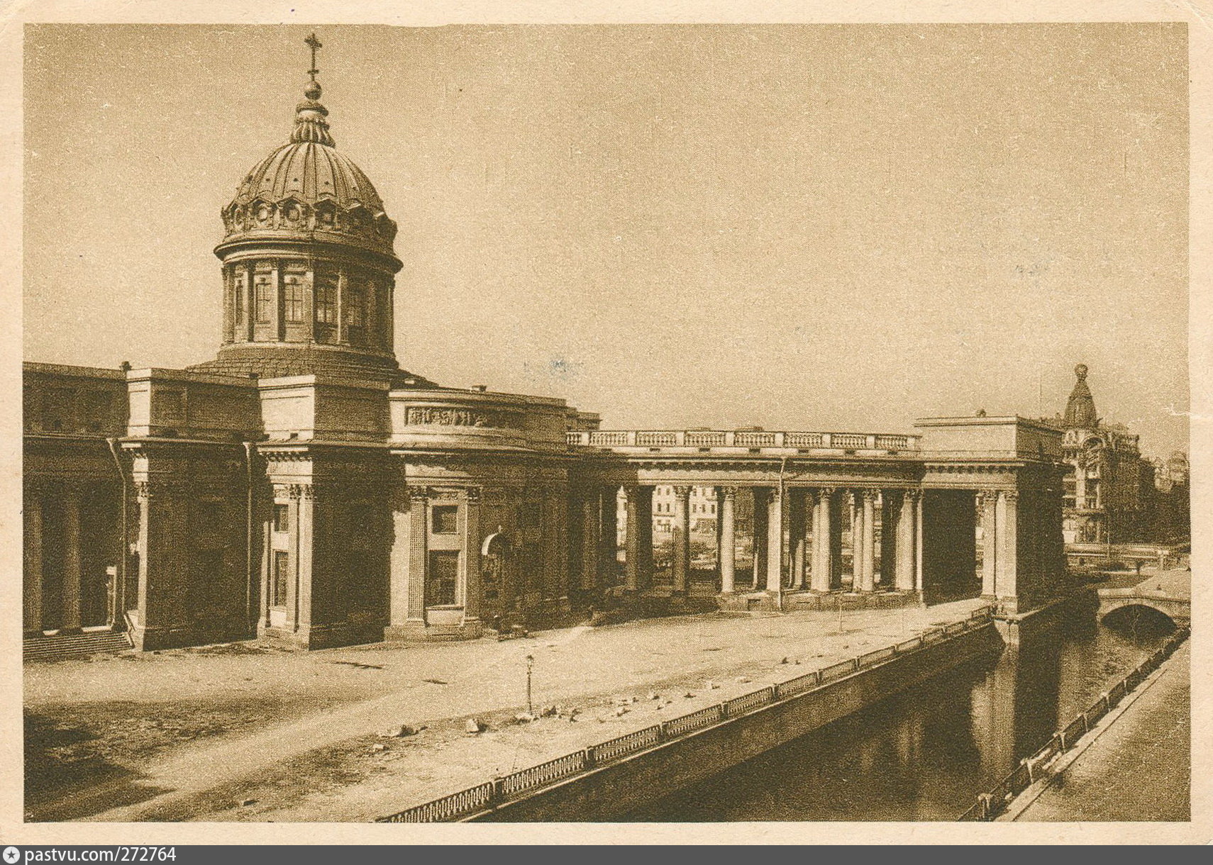 Старый Казанский собор в Санкт Петербурге