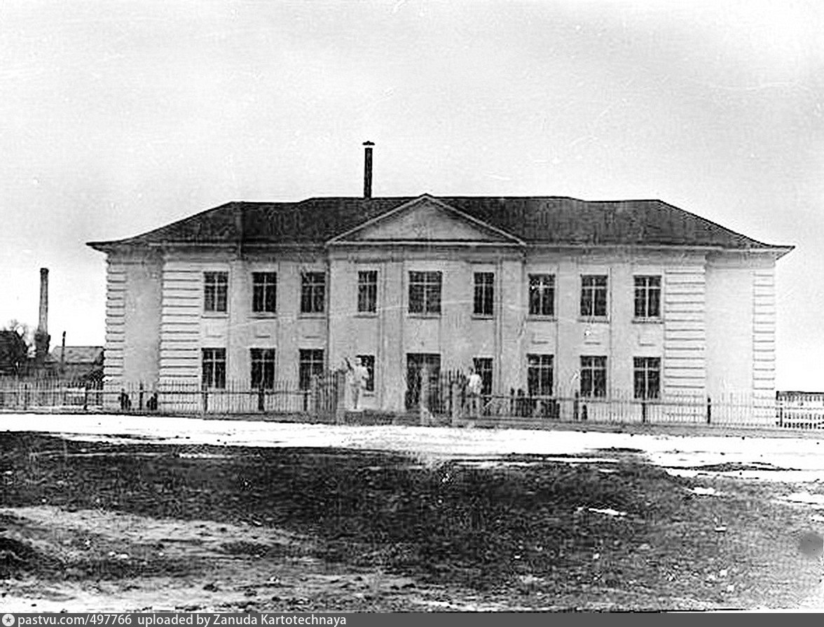 Кушулевские школы в 1960 году