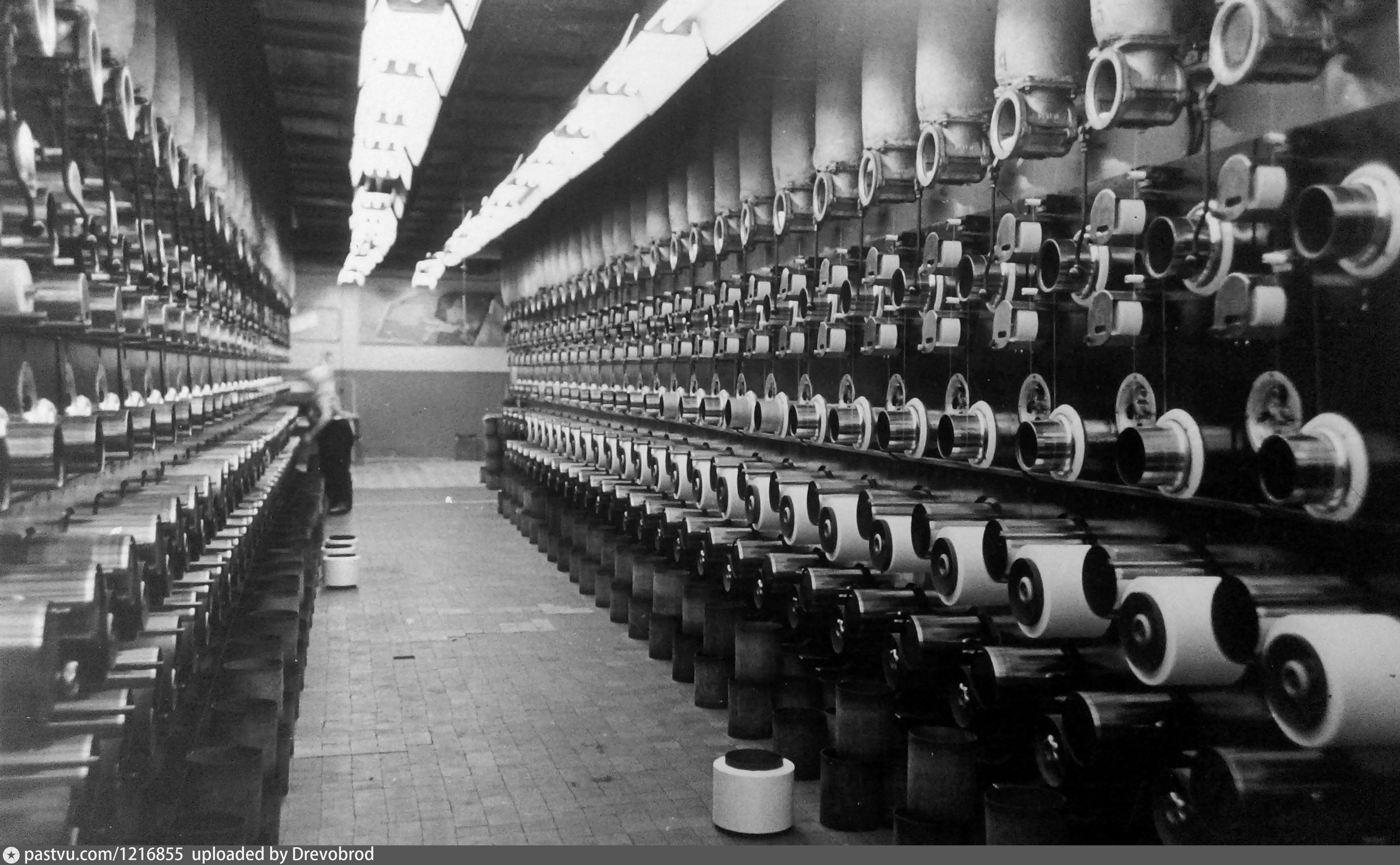 Текстильная промышленность СССР