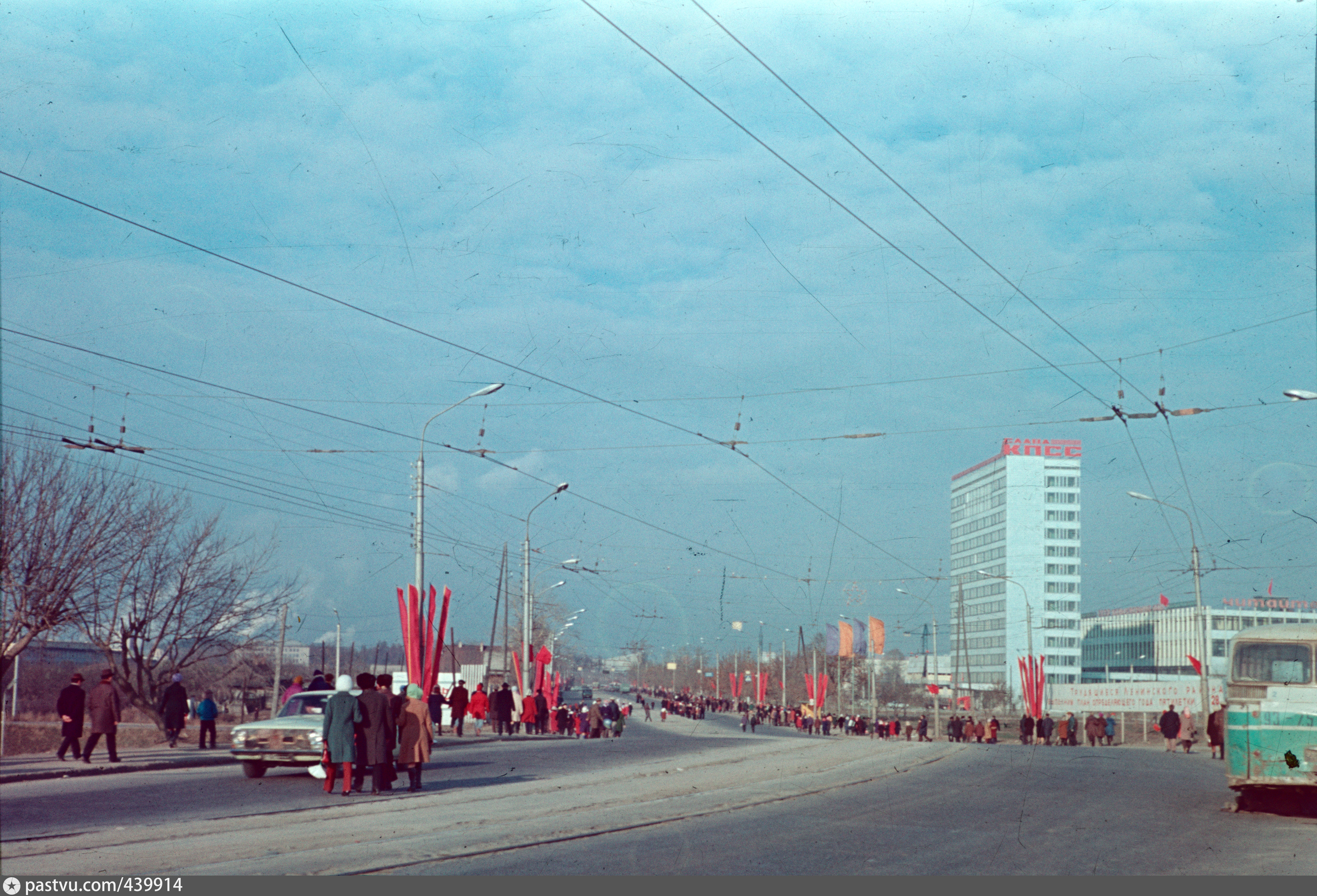 Улица декабристов в москве