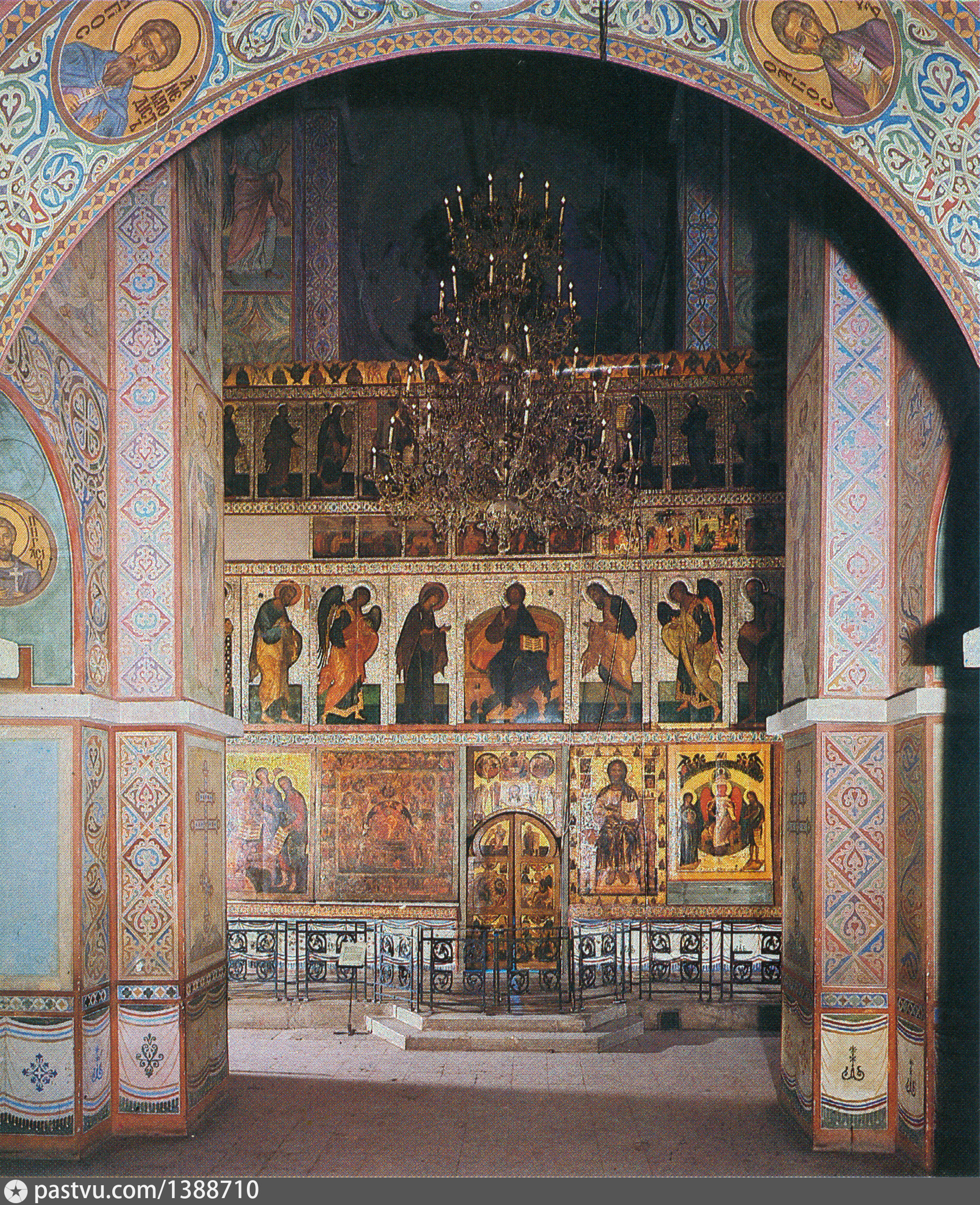 софийский собор великий новгород внутри