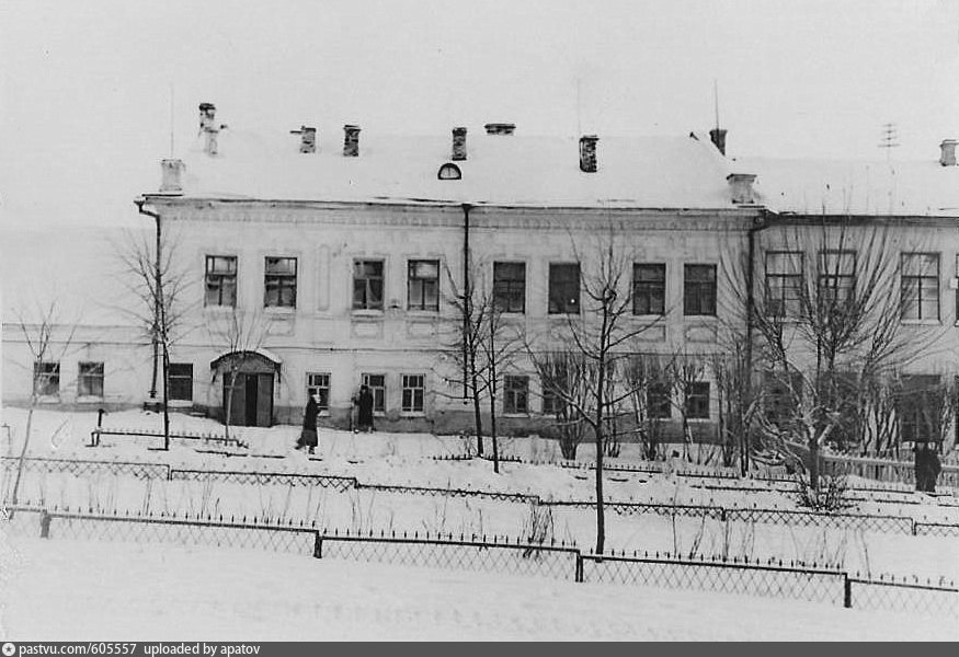 Ул молочная. Московская застава Кострома. Молочная гора 7. Улица Апатова 105 в 1940.