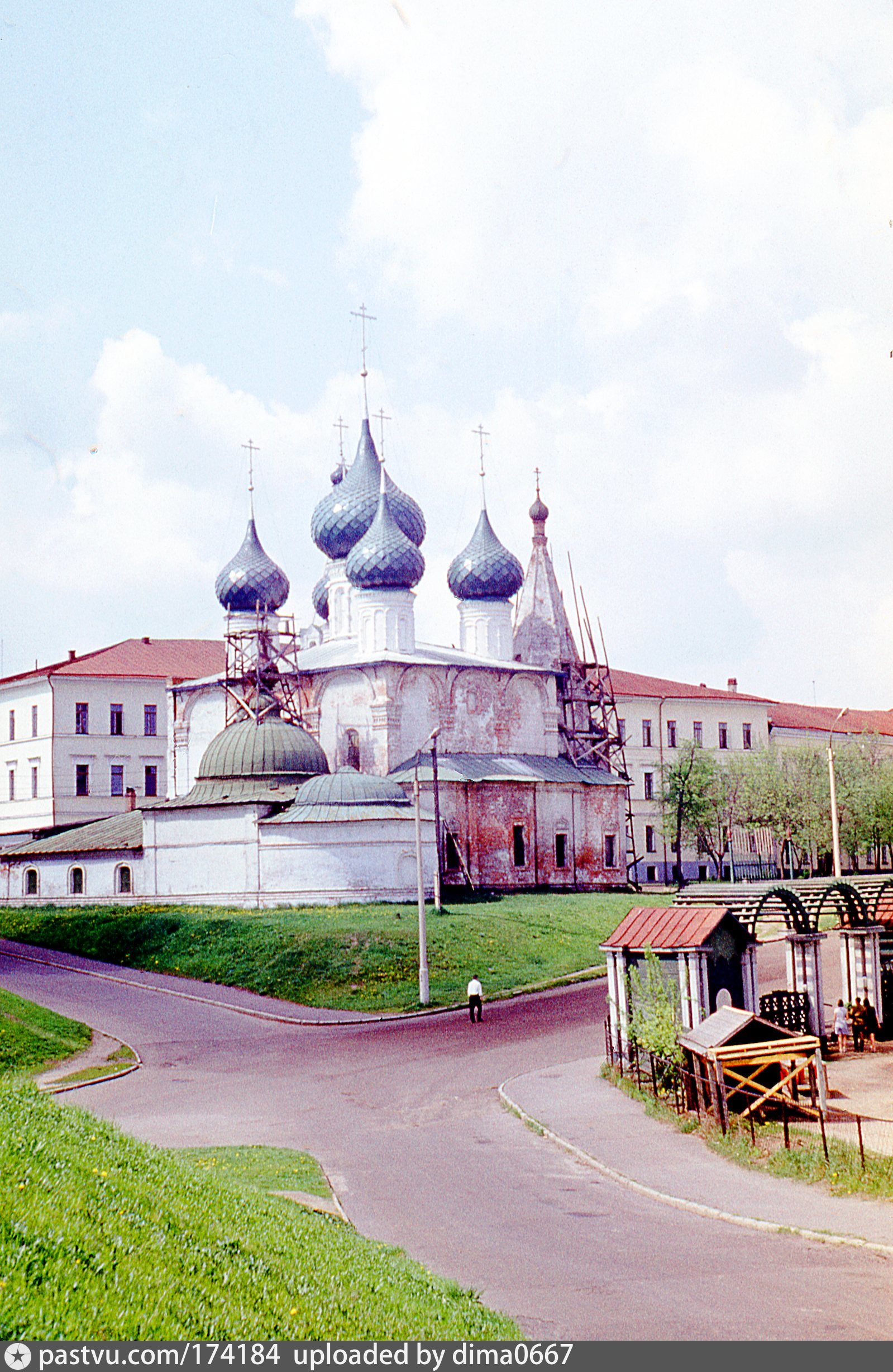 храм спаса на городу ярославль