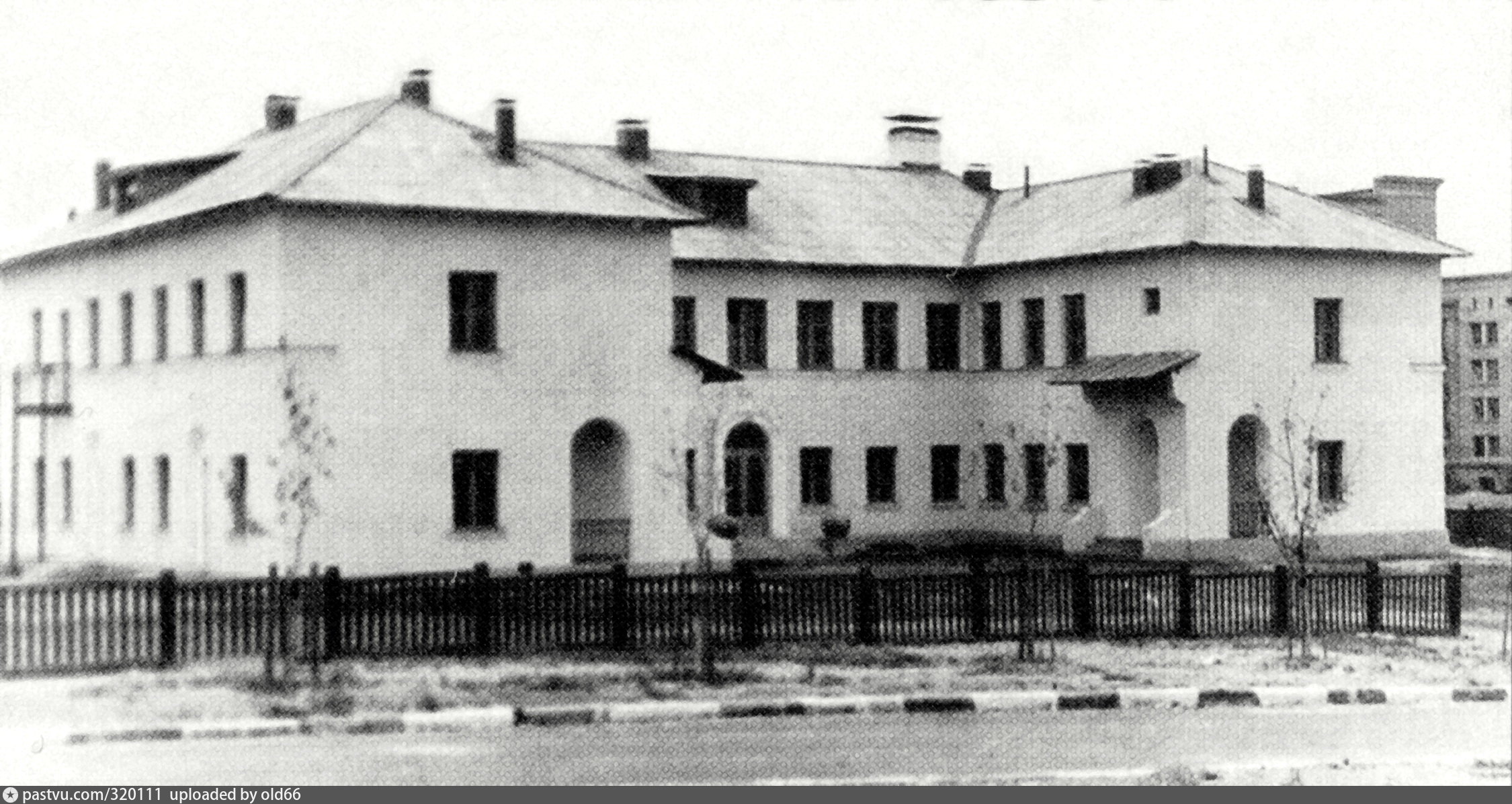 Буяновская больница. Исторические фото Тарусской больницы.