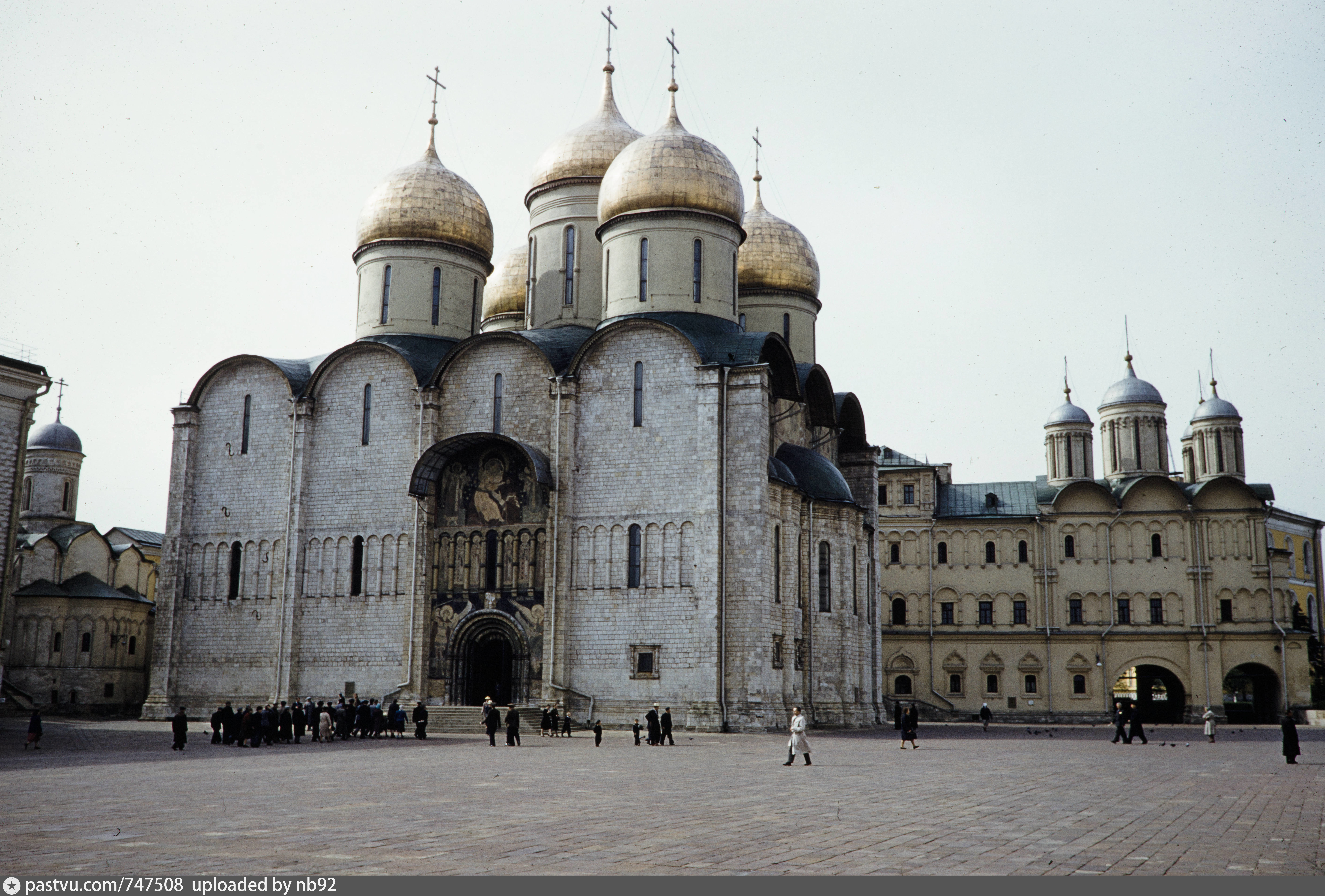 соборная площадь московского кремля