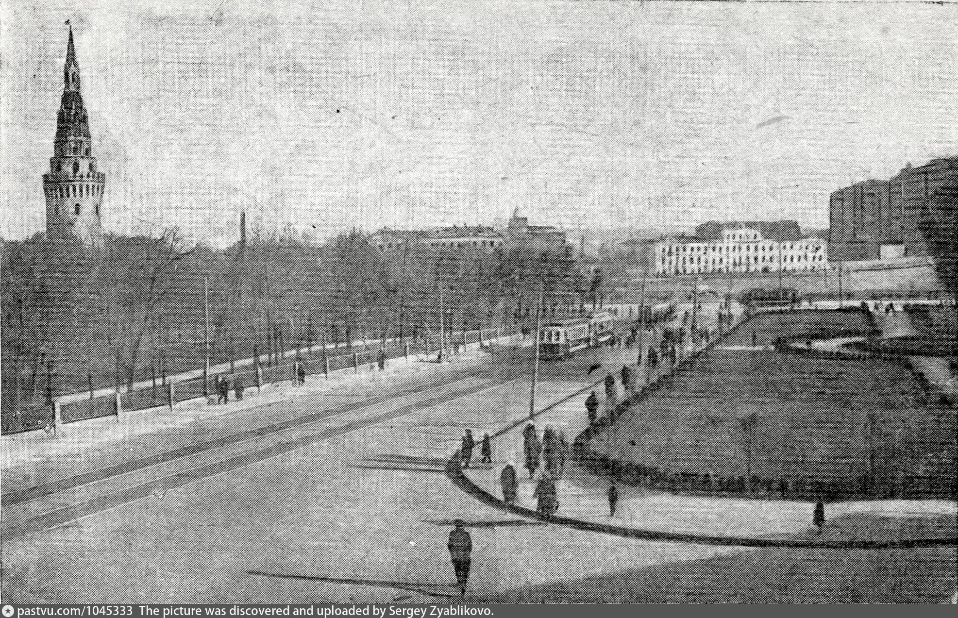 1852 хотевский план москвы