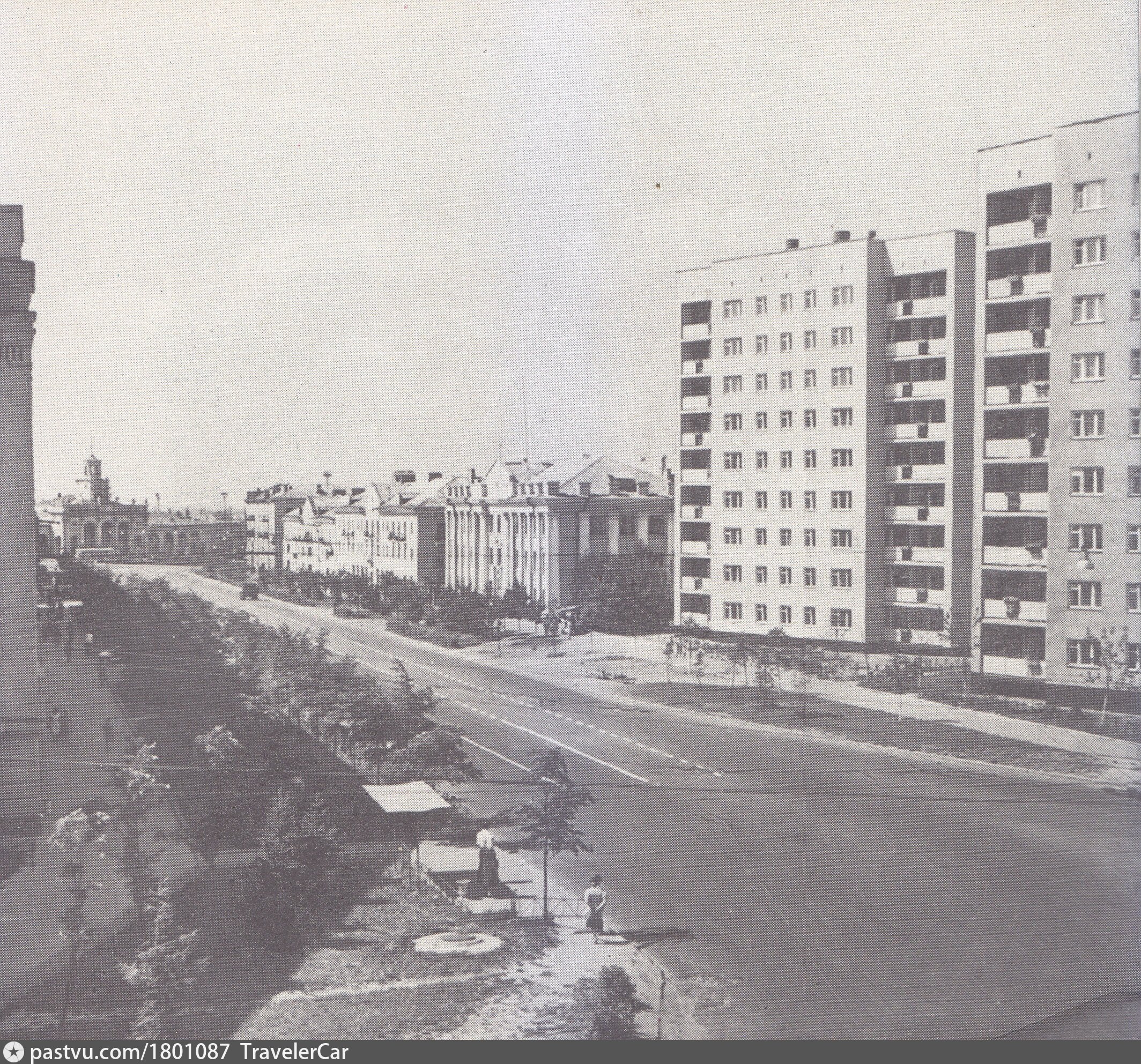 москва 1951 года