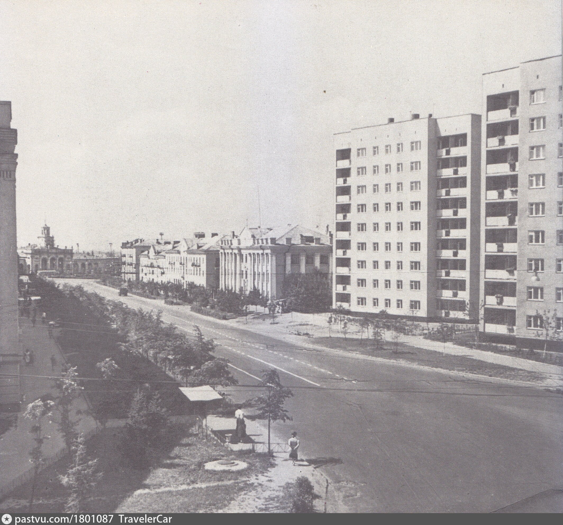 Ярославль 1960 годы поселок Нефтестрой