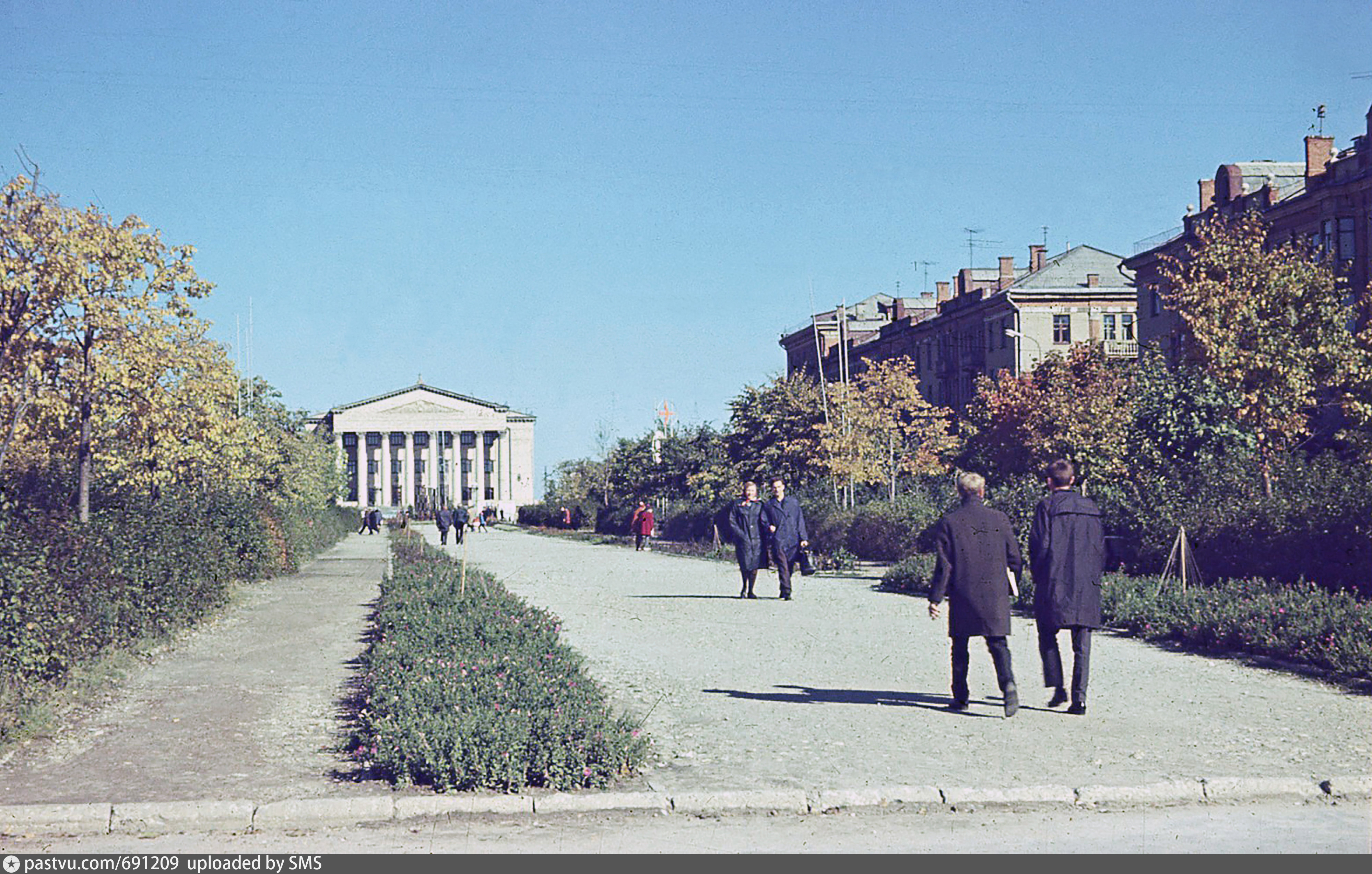 раменский парк старые