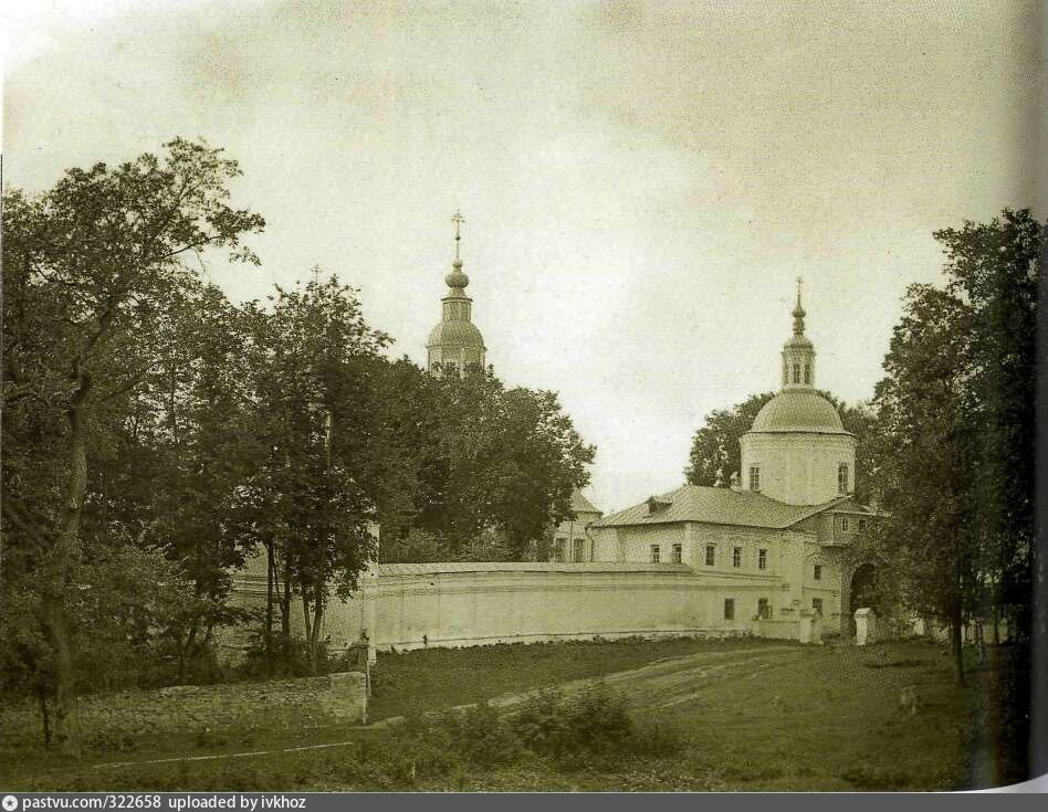 Лаврентьевский монастырь в калуге фото