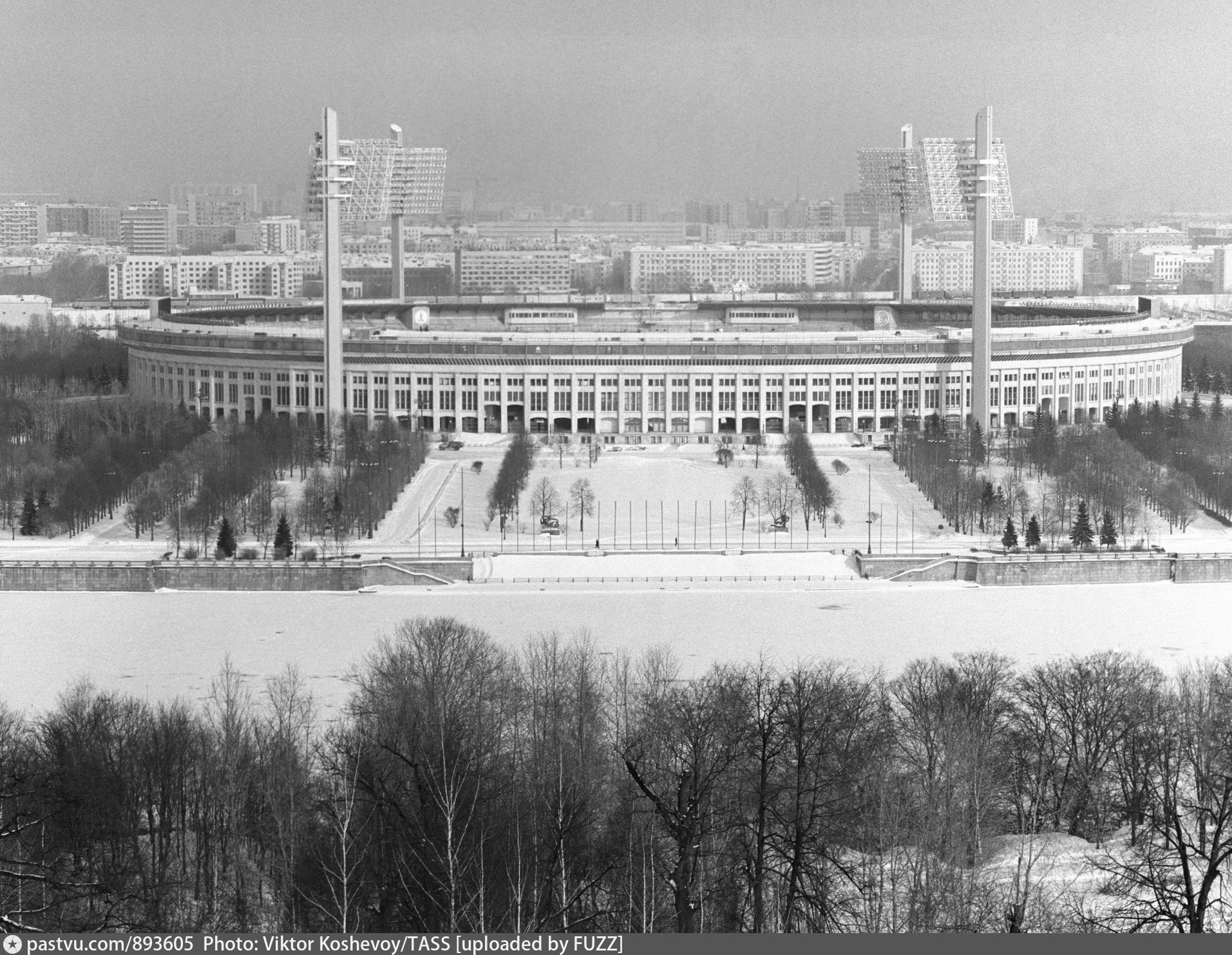 ленинские горы москва