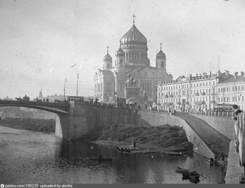 Москва 1910 год фото