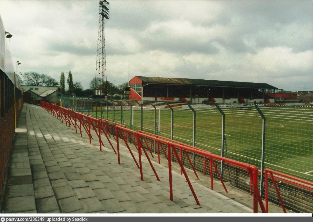Laundry End at Fellows Park