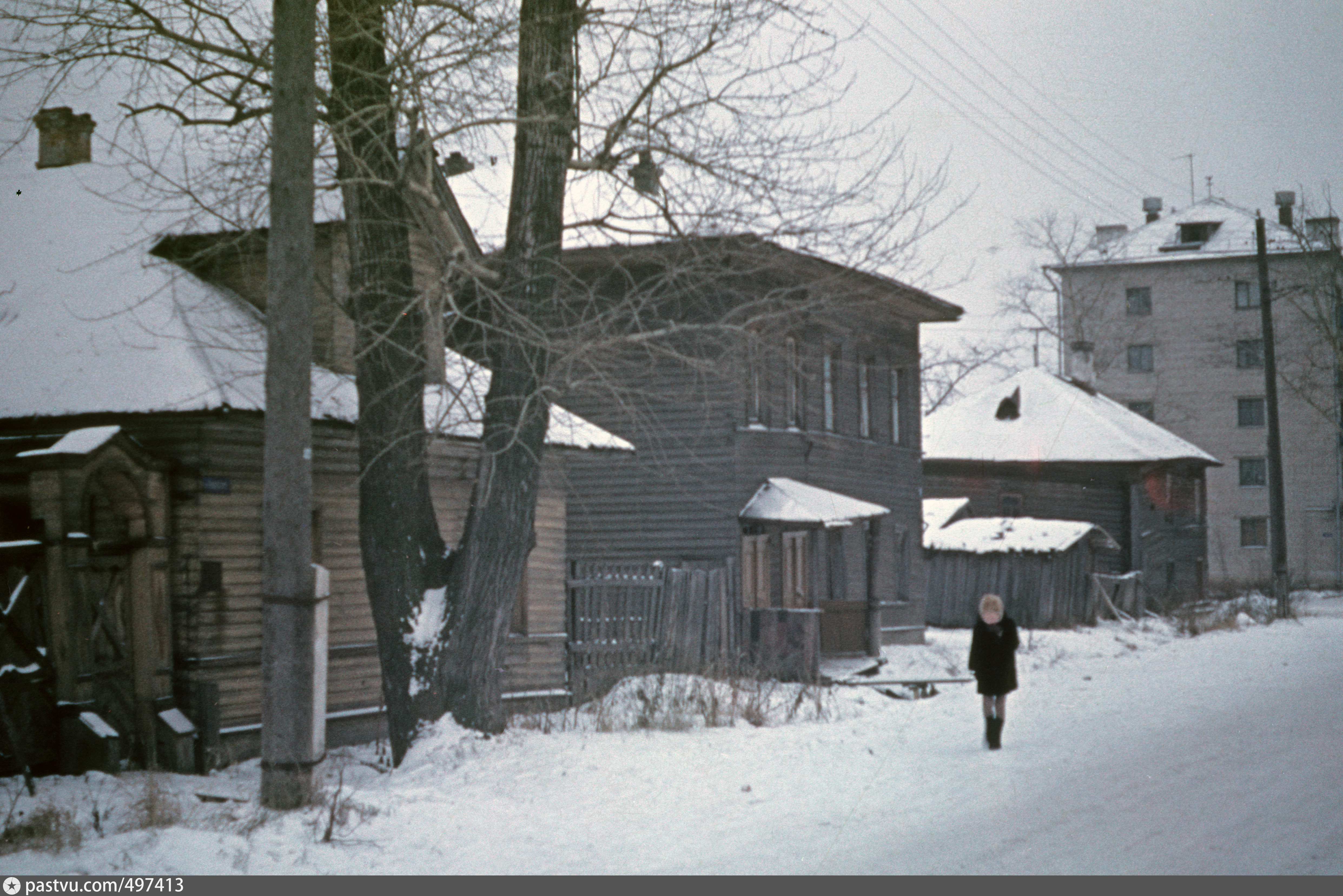 Камино вологда улица воровского фото Улица Воровского