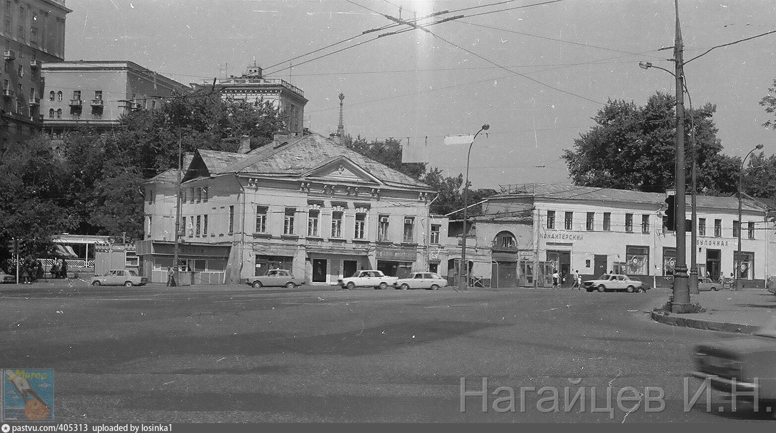 Таганская площадь фото старые