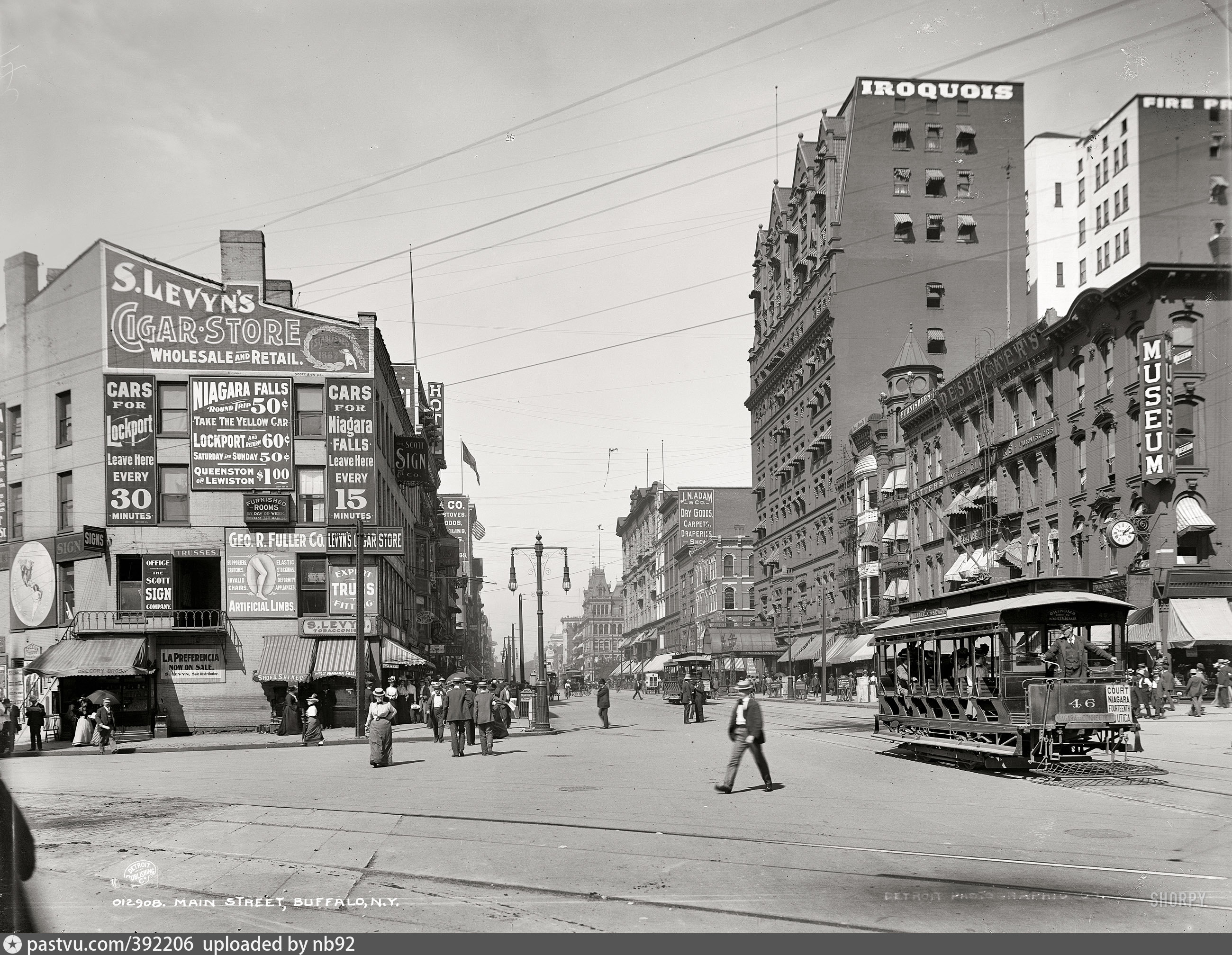 Нью Йорк 20 век улицы