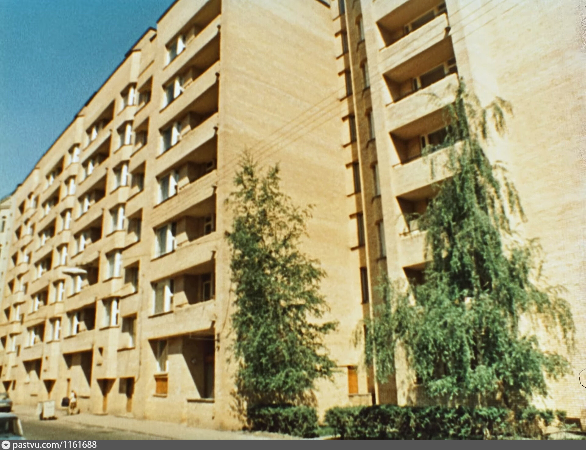 Староконюшенный переулок, 26 - Retro photos