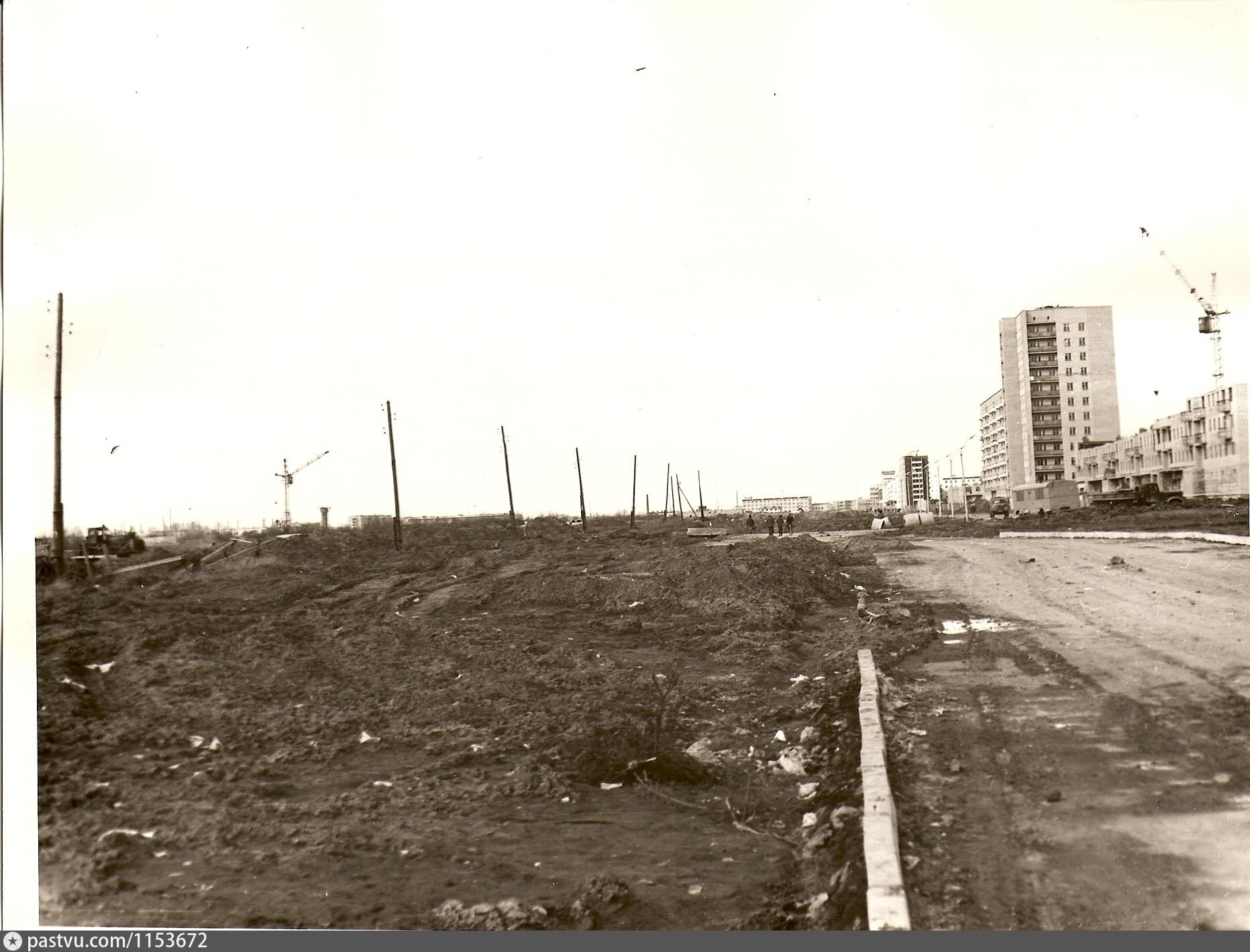 Фото застройки проспекта Ленина город Ярославль.