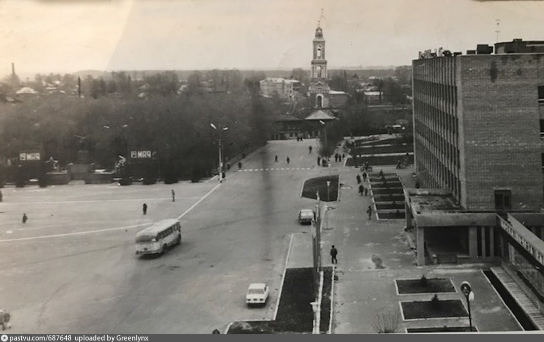 Старые фото павловского посада