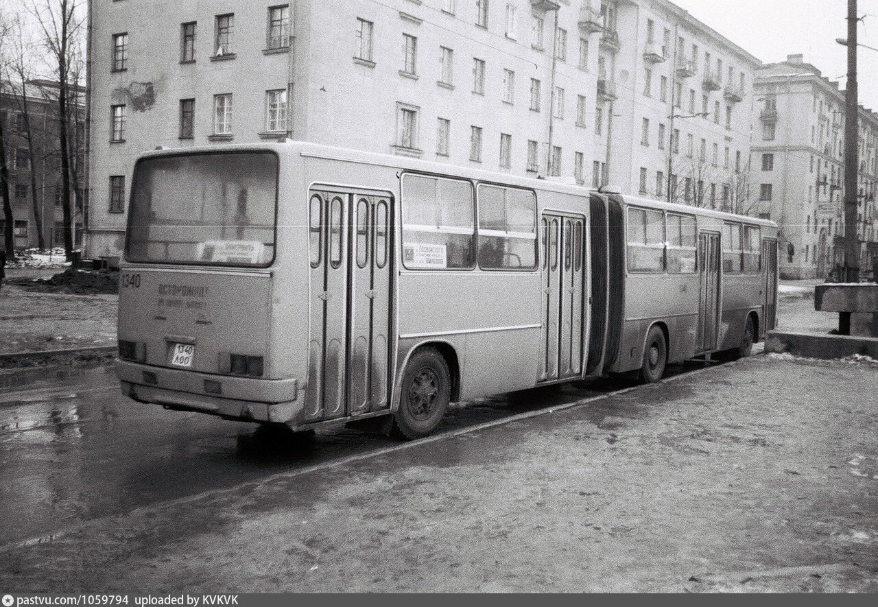 автобусный парк ссср