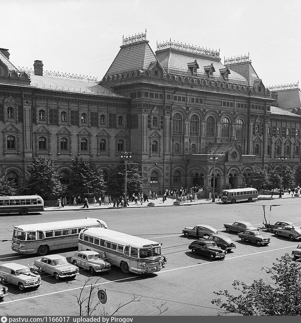 old москва