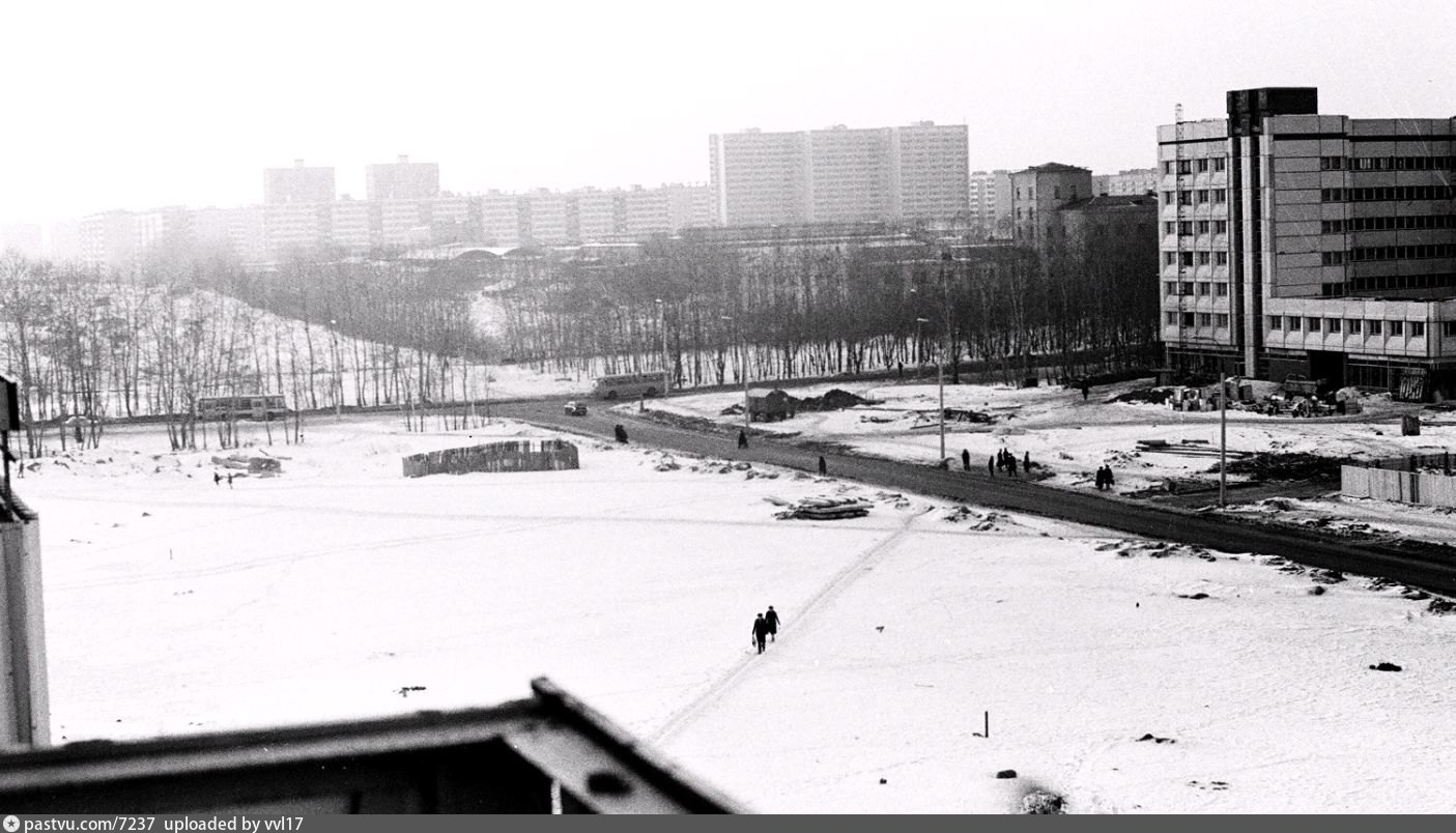 Москва старое шоссе фото