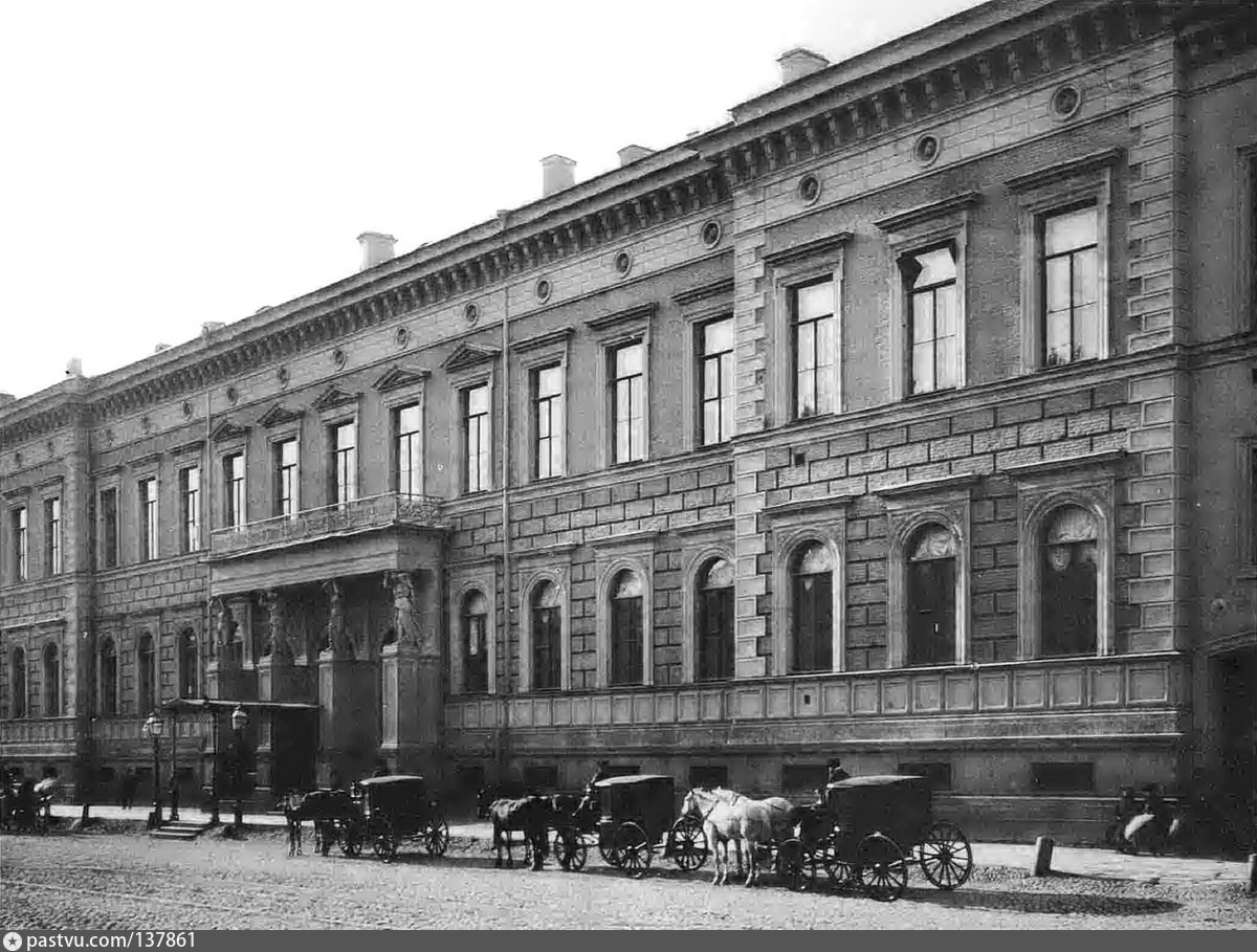 дом пашкова в санкт петербурге