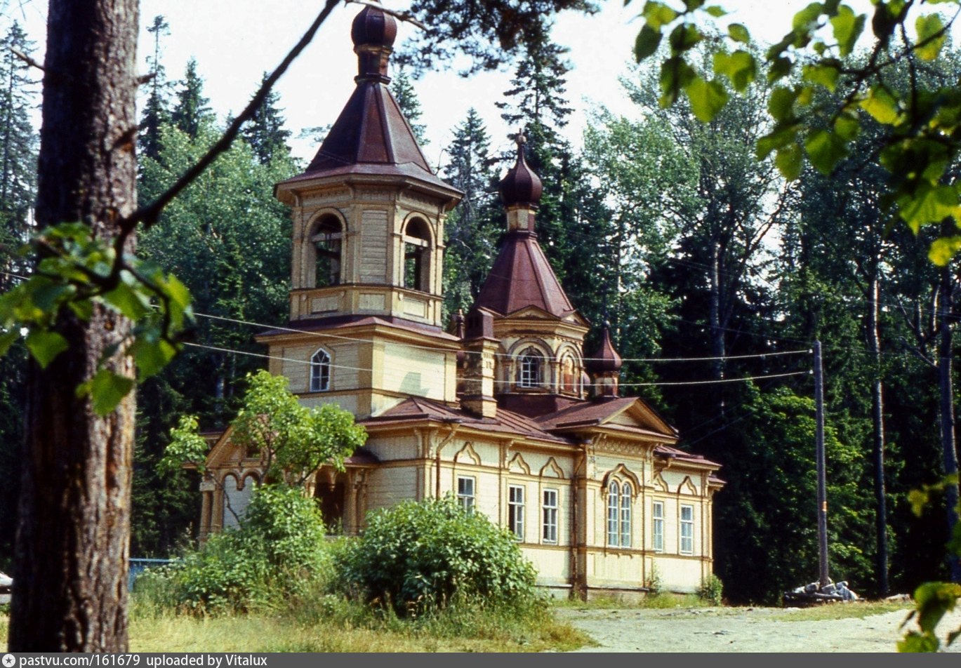 Валаам Церковь Успения Пресвятой Богородицы