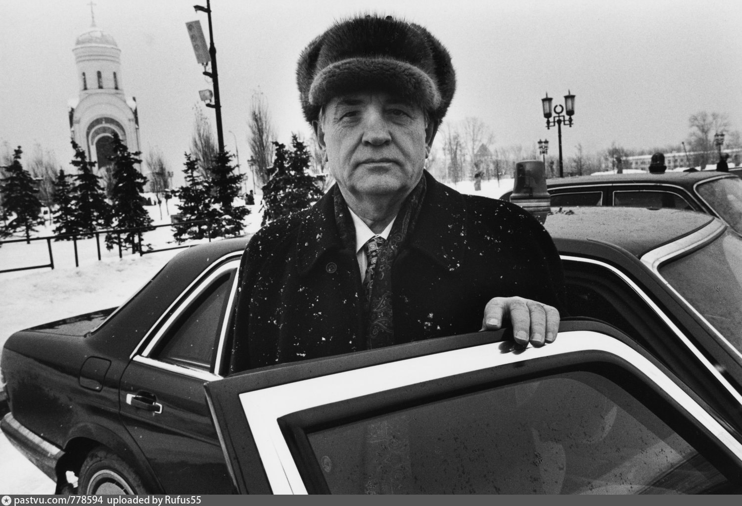 Михаил Горбачев в 90-е