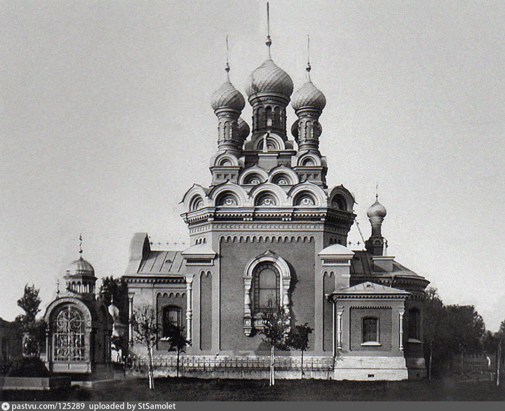 храмы петербурга на старых