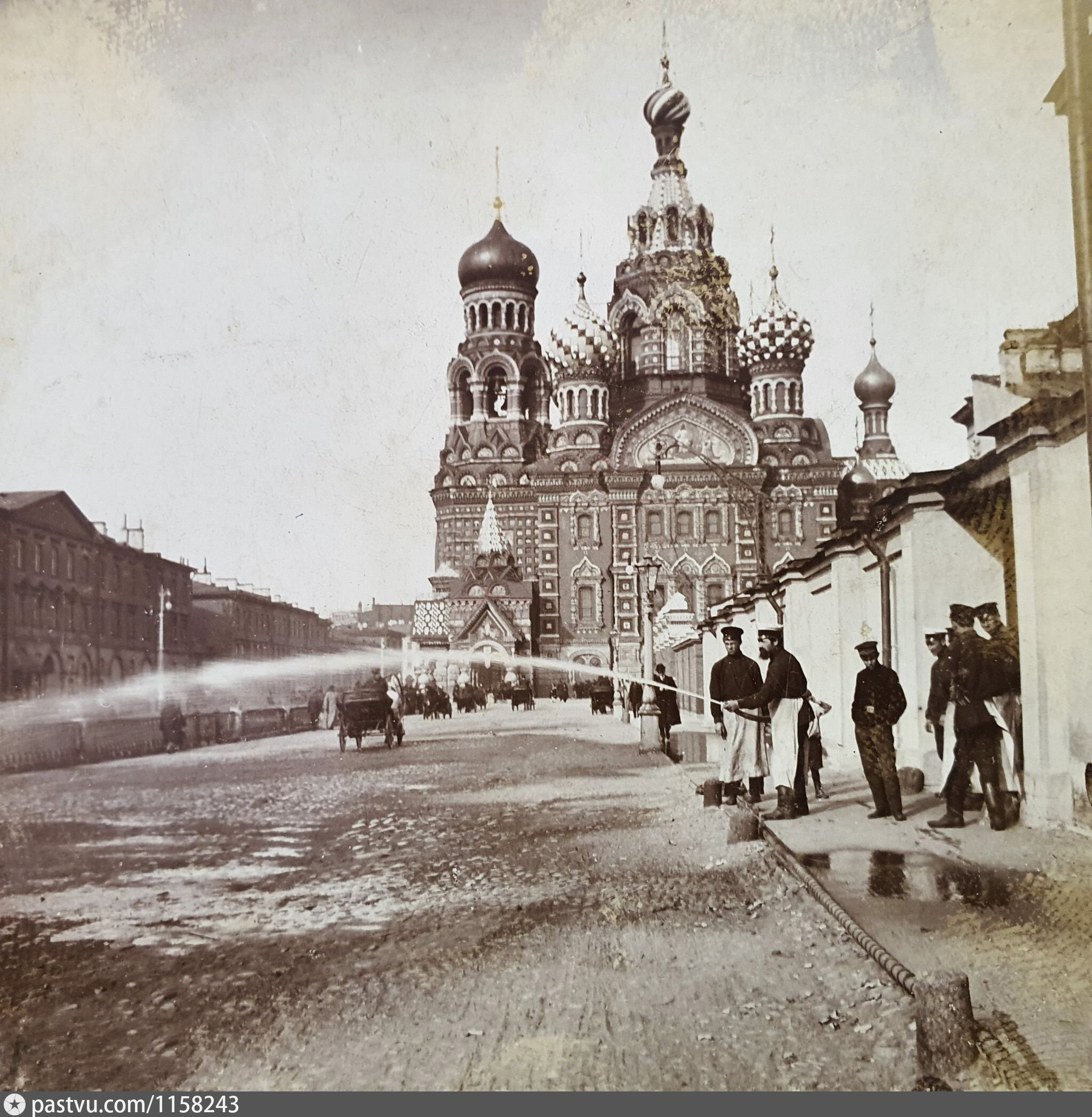 Храм Спаса-на-крови Санкт-Петербург 19 век