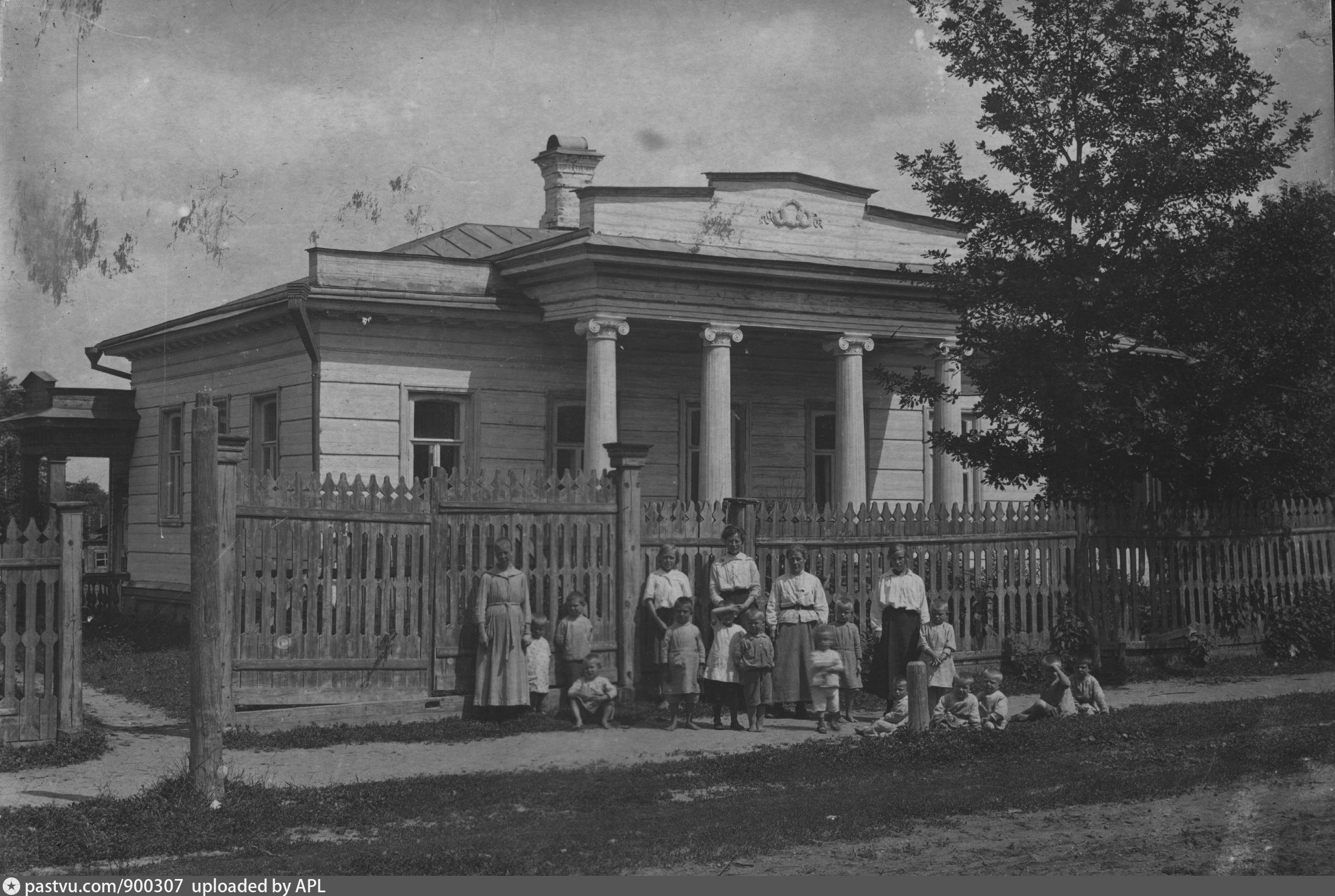 Дом Вадбольского - Retro photos