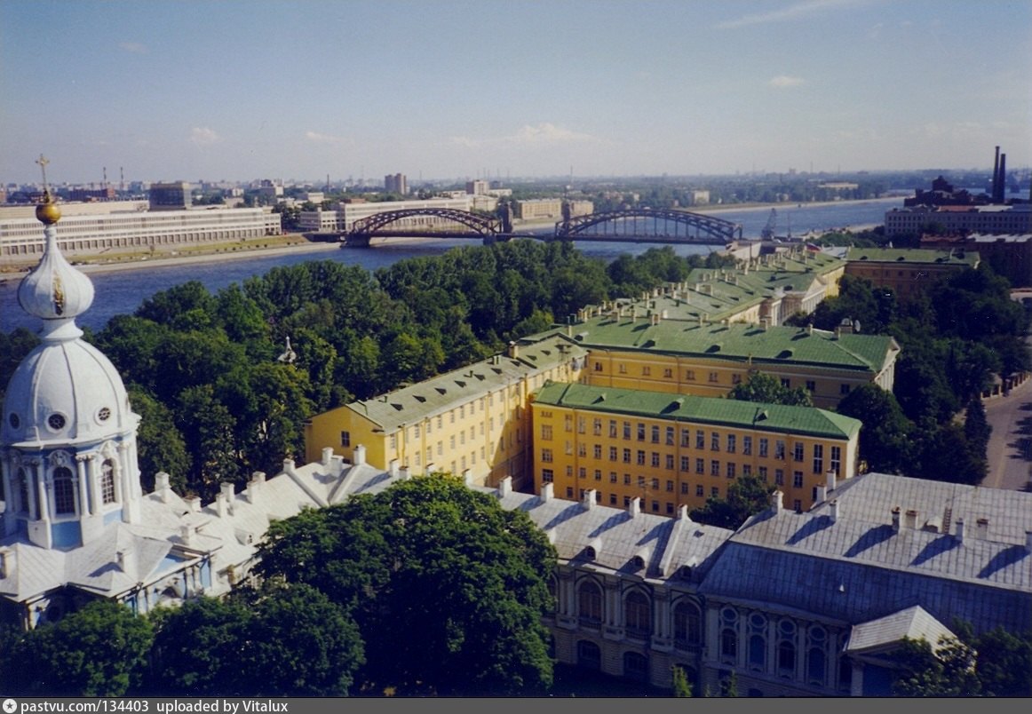 Смольный Санкт Петербург