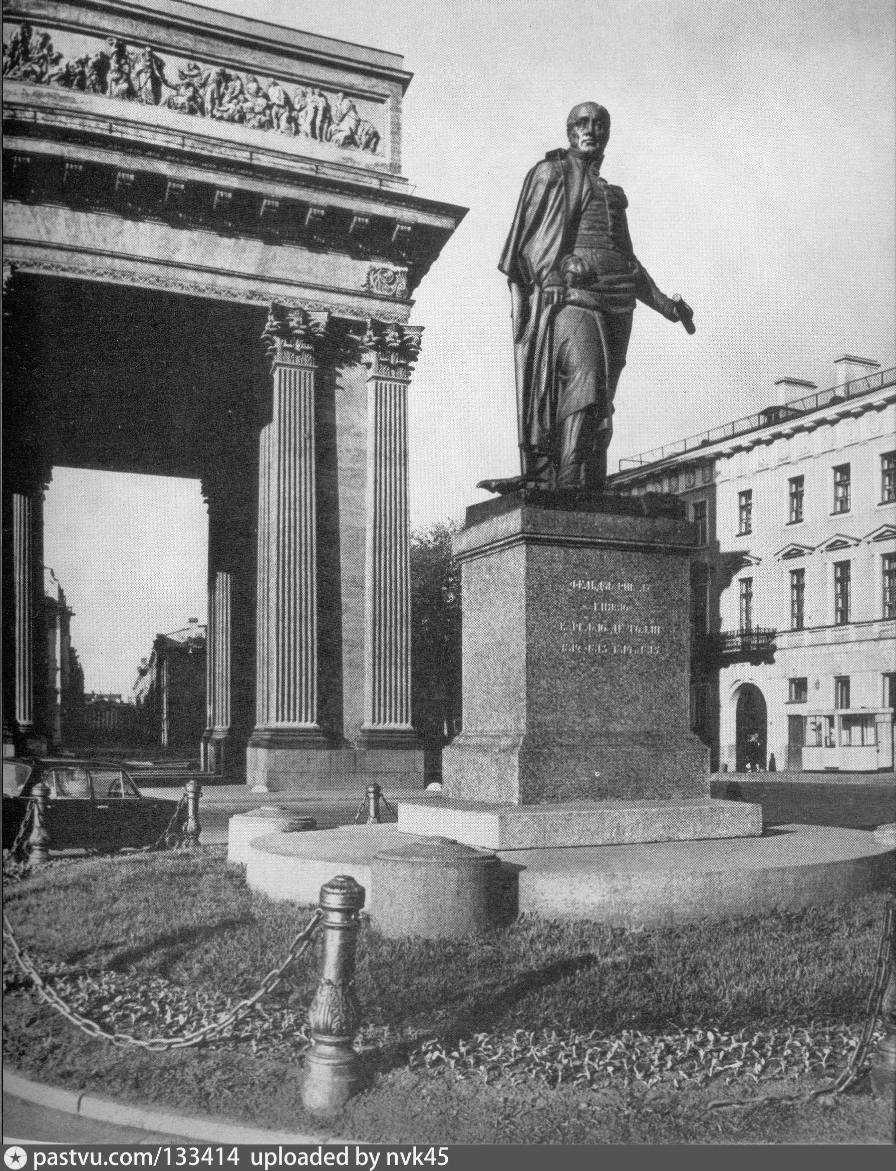 памятник барклаю де толли в санкт петербурге