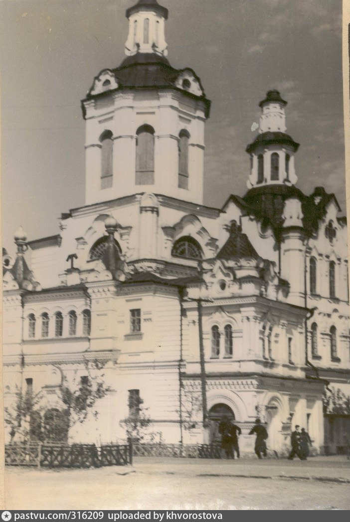 Преображенский собор Тюмень