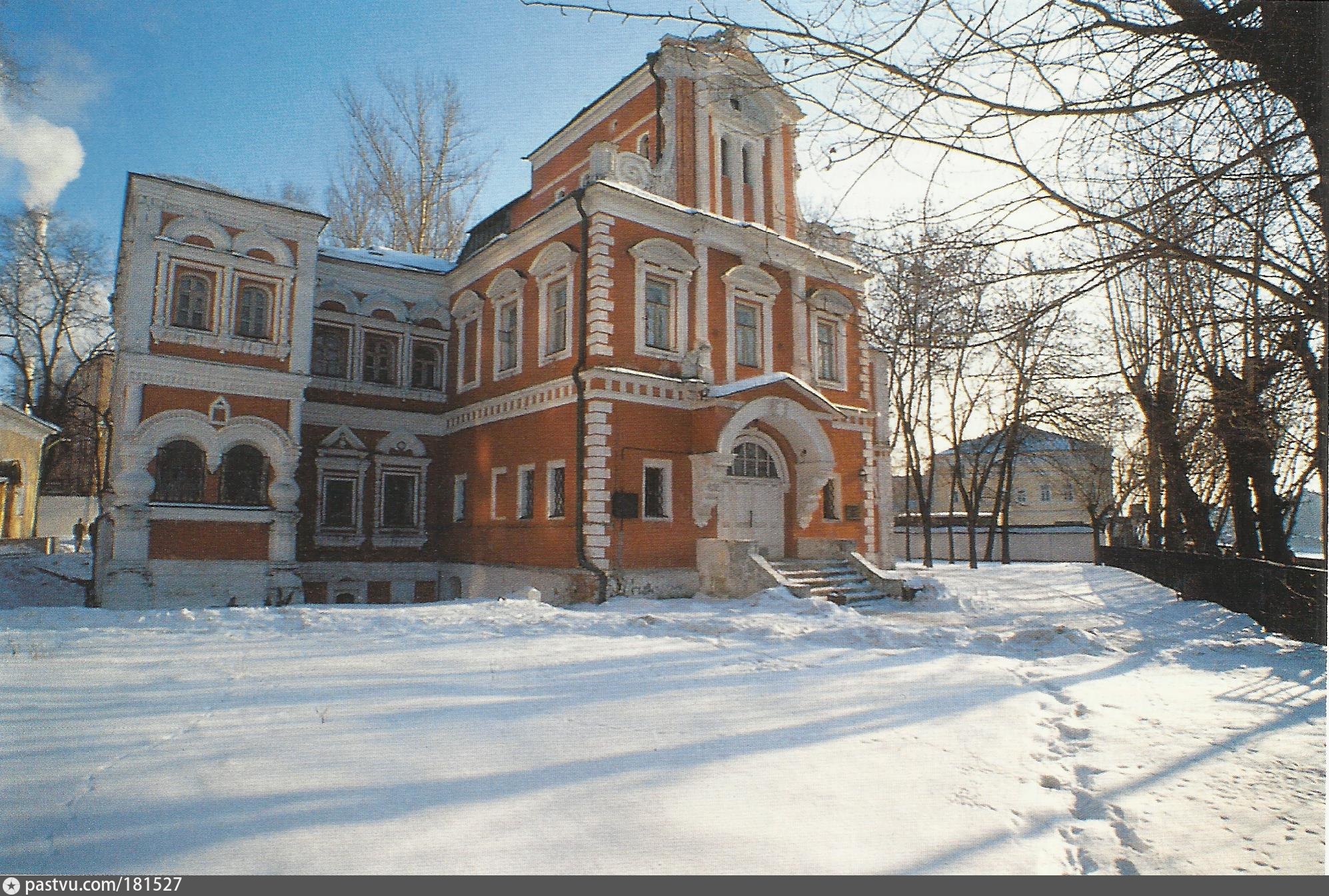 палаты аверкия кириллова в москве