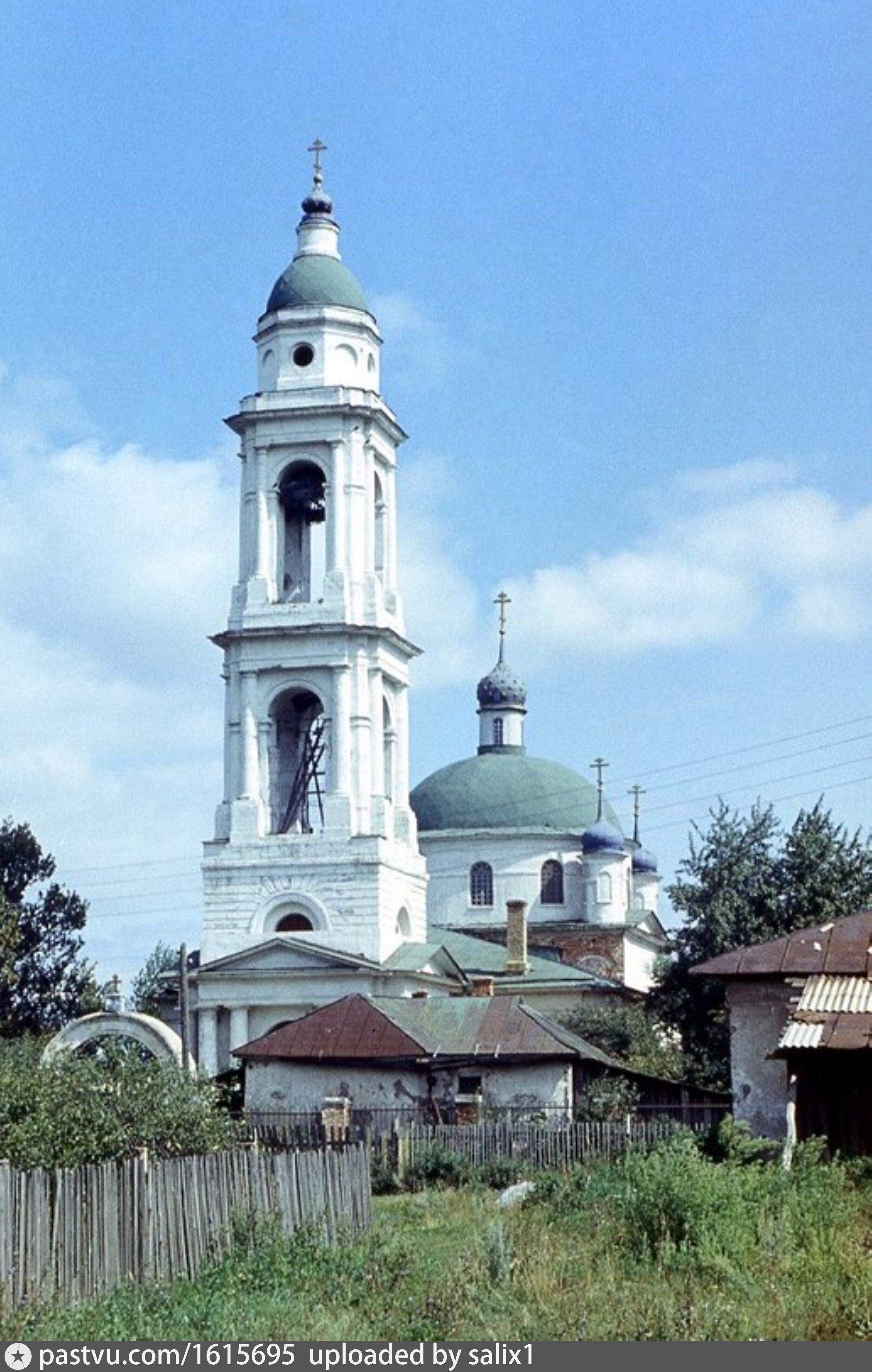 храм архангела михаила в михайловской слободе