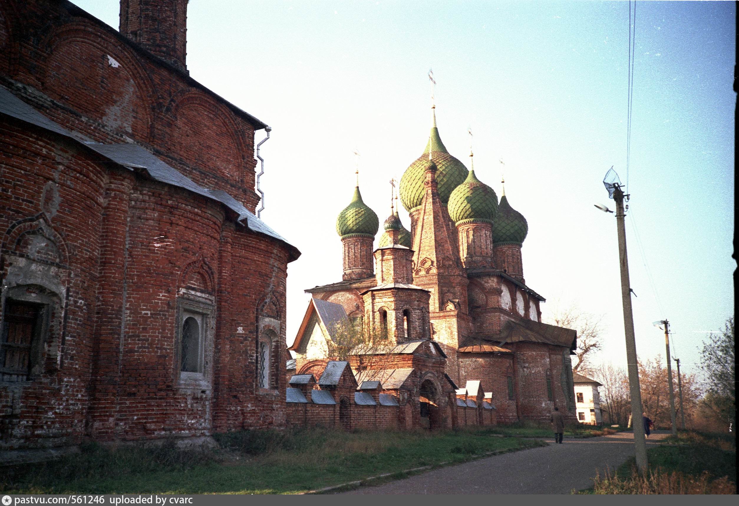 Церковь Иоанна Златоуста Вологда