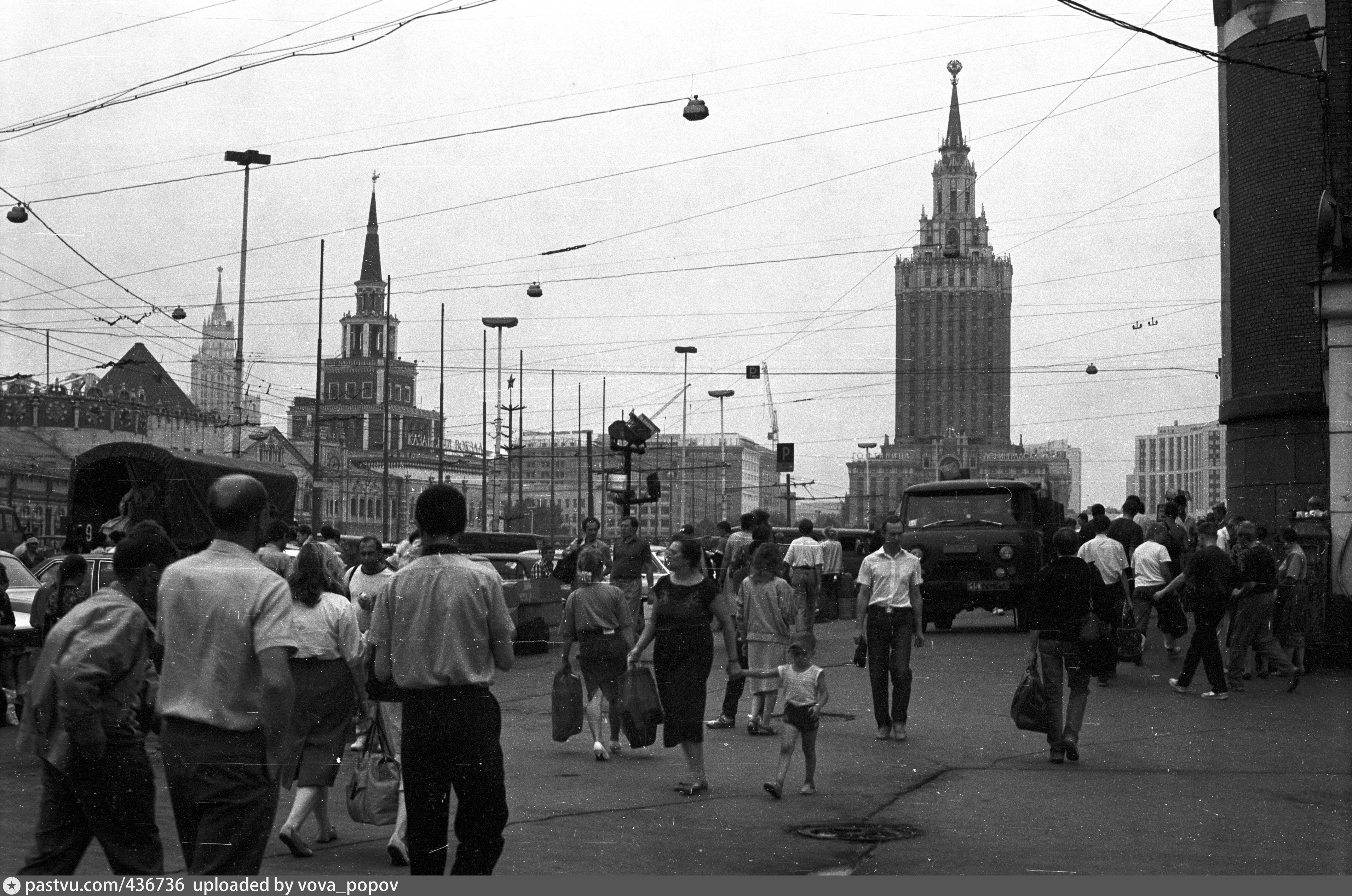 комсомольская площадь москва старые