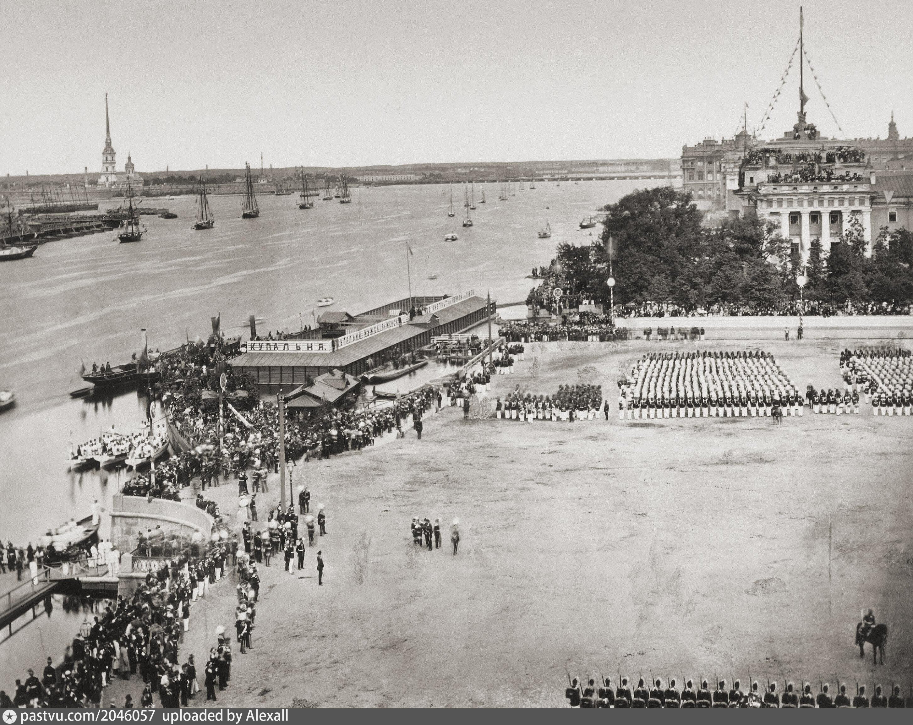 Первые фотографии санкт петербурга