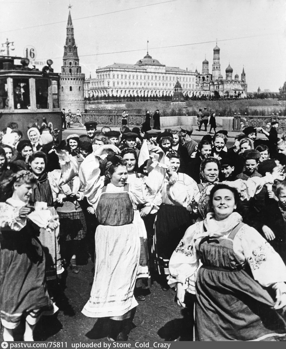 День Победы Москва 1945
